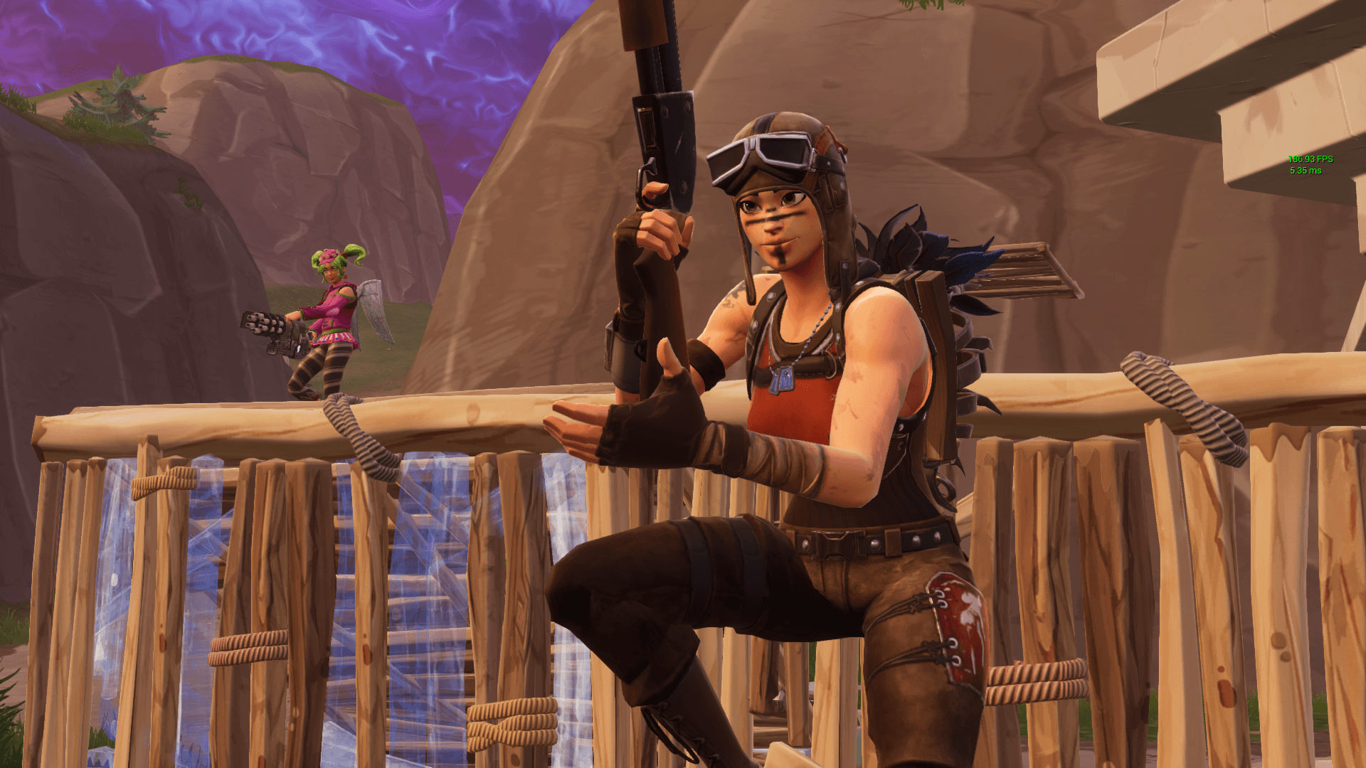 Cool Fortnite Renegade Raider Wallpapers