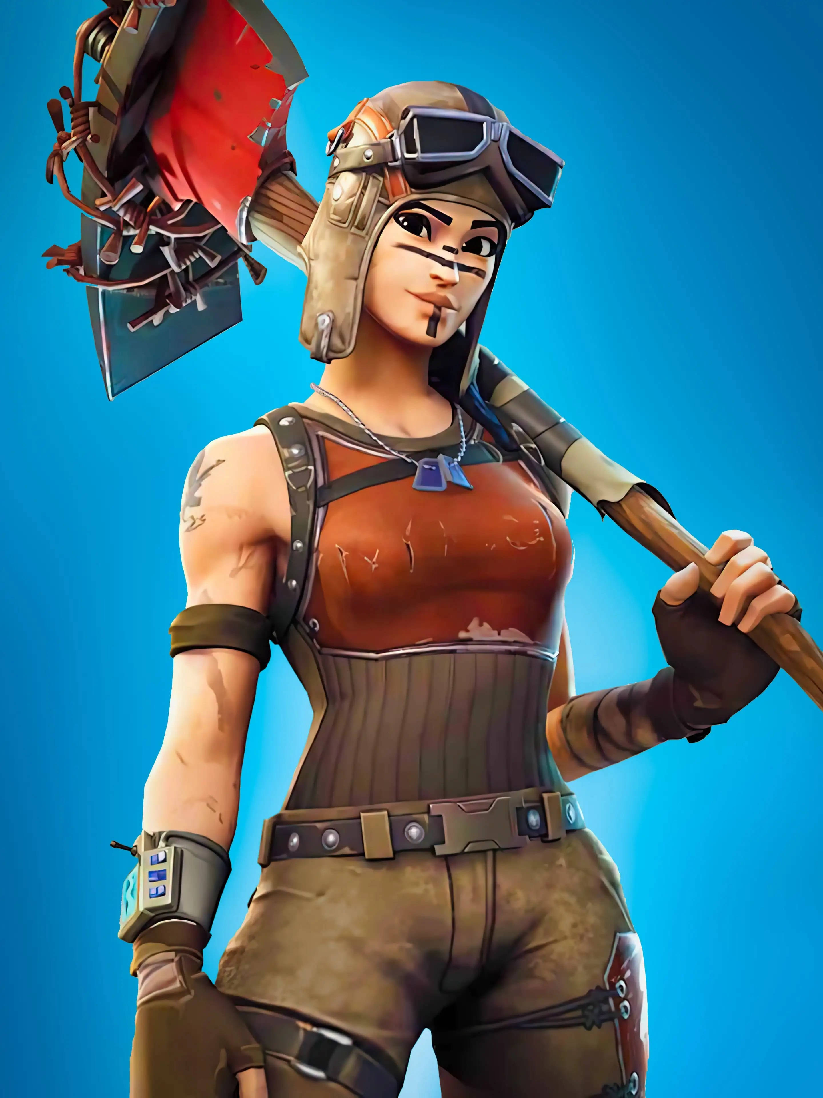 Cool Fortnite Renegade Raider Wallpapers