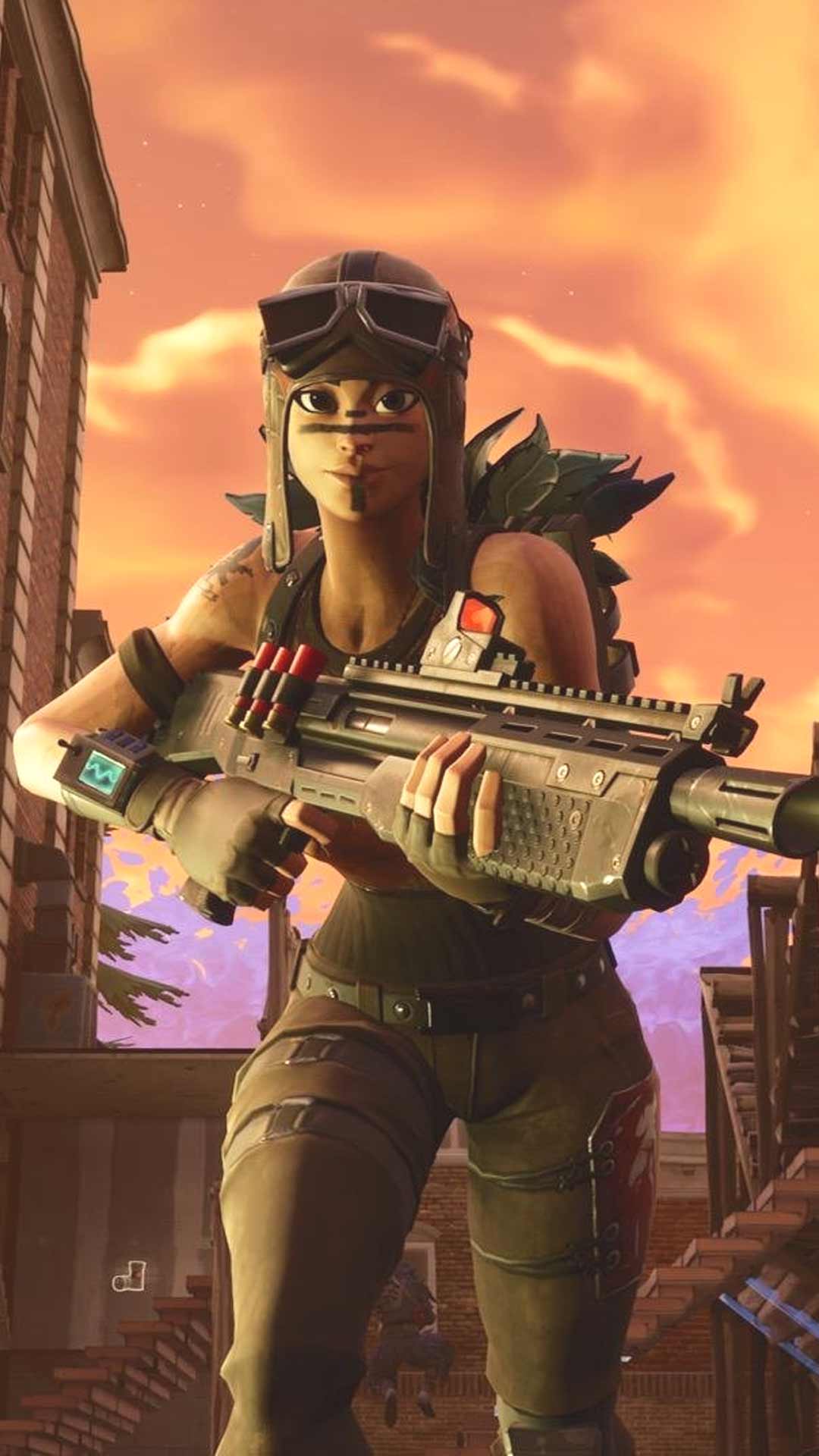 Cool Fortnite Renegade Raider Wallpapers