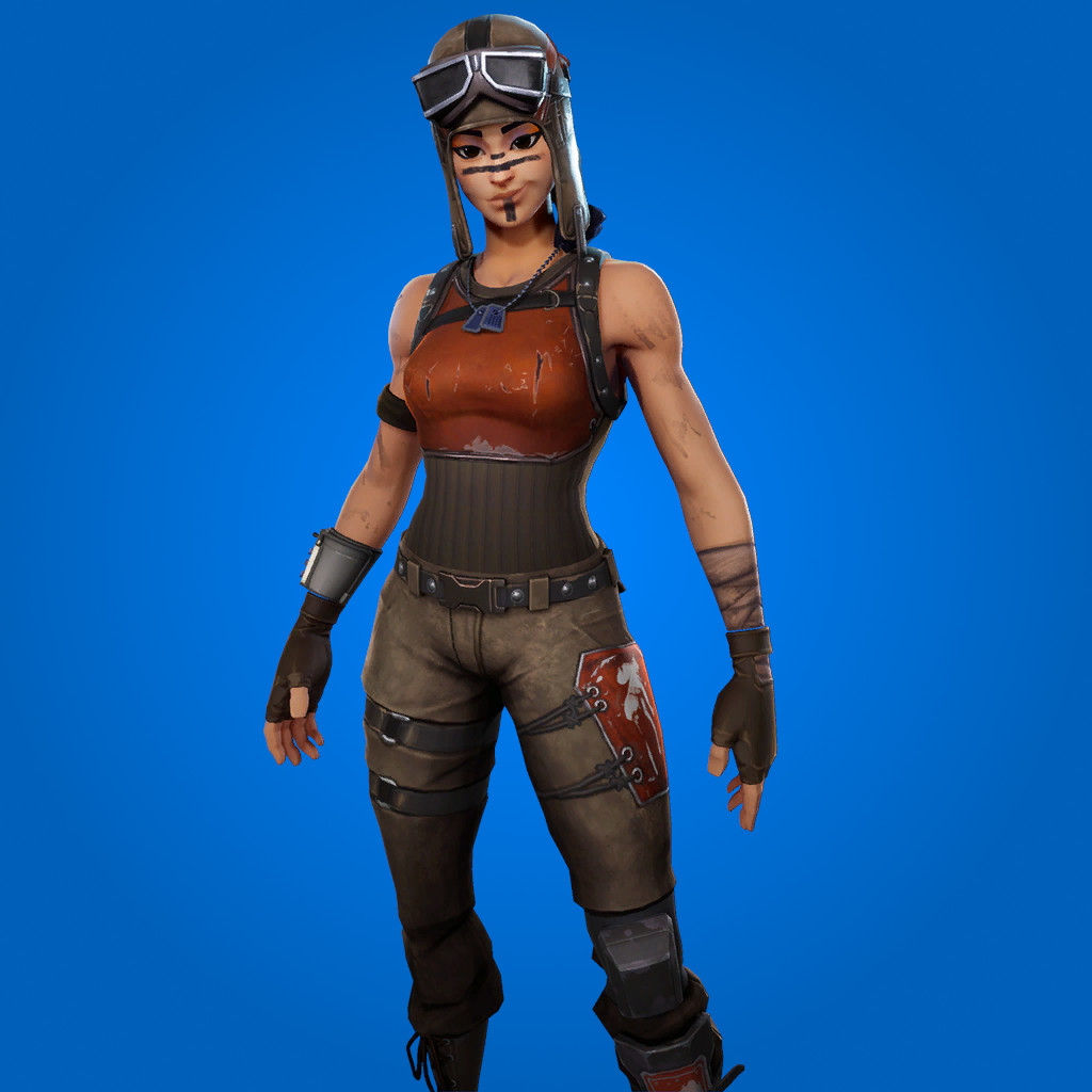 Cool Fortnite Renegade Raider Wallpapers