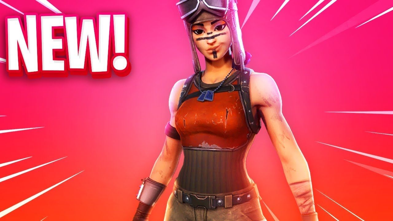 Cool Fortnite Renegade Raider Wallpapers