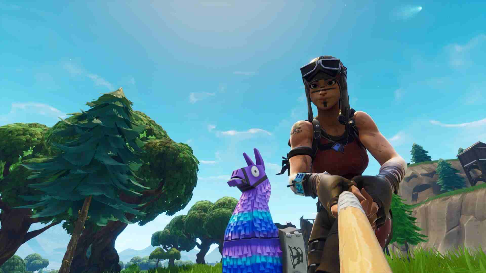 Cool Fortnite Renegade Raider Wallpapers