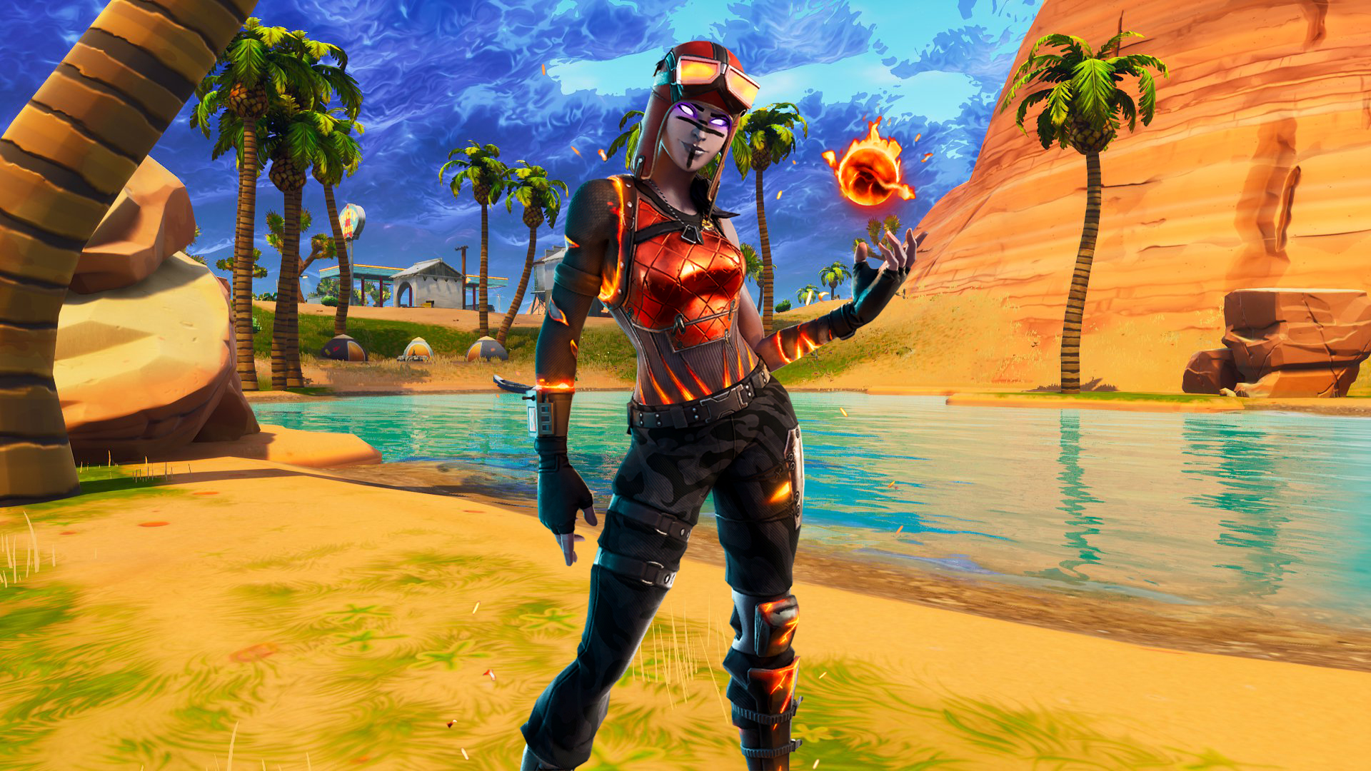 Cool Fortnite Renegade Raider Wallpapers