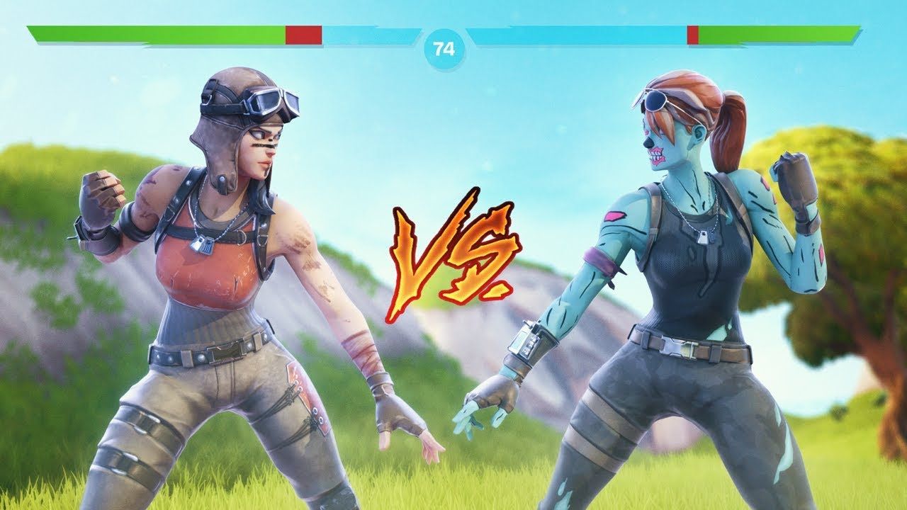 Cool Fortnite Renegade Raider Wallpapers