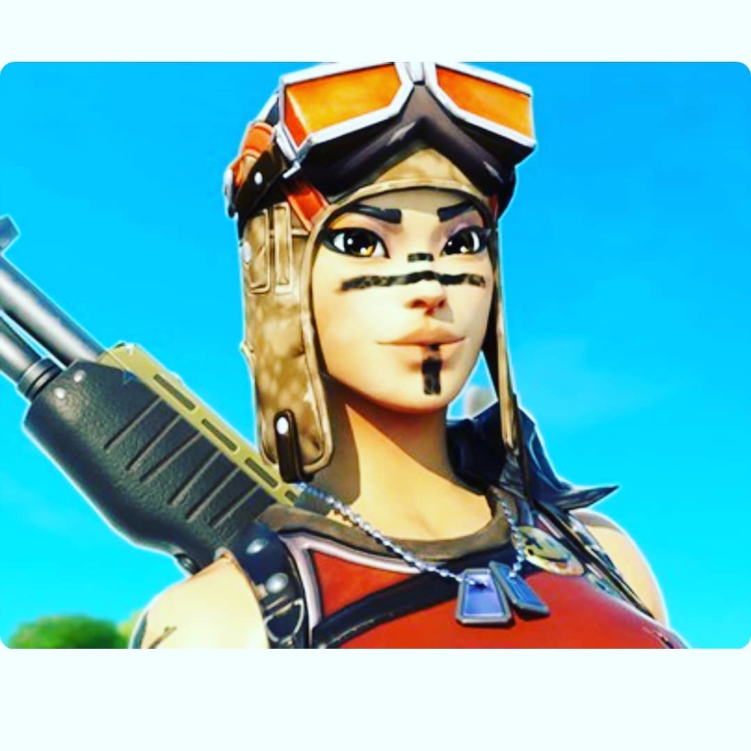 Cool Fortnite Renegade Raider Wallpapers