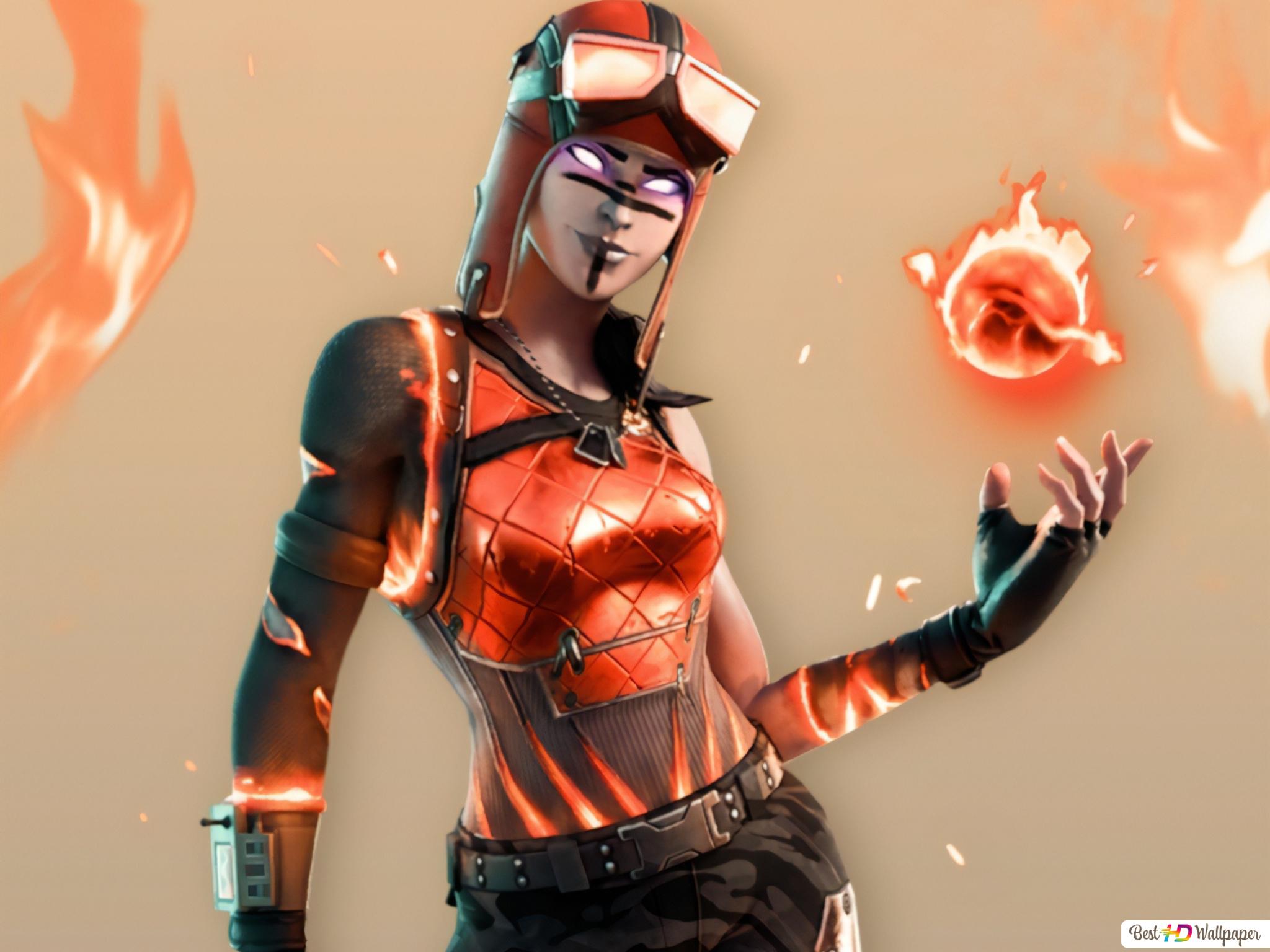 Cool Fortnite Renegade Raider Wallpapers