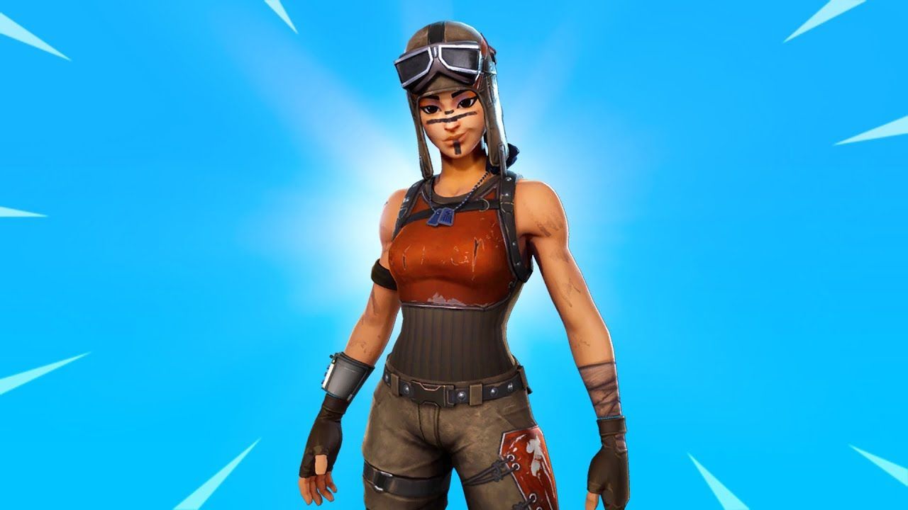 Cool Fortnite Renegade Raider Wallpapers