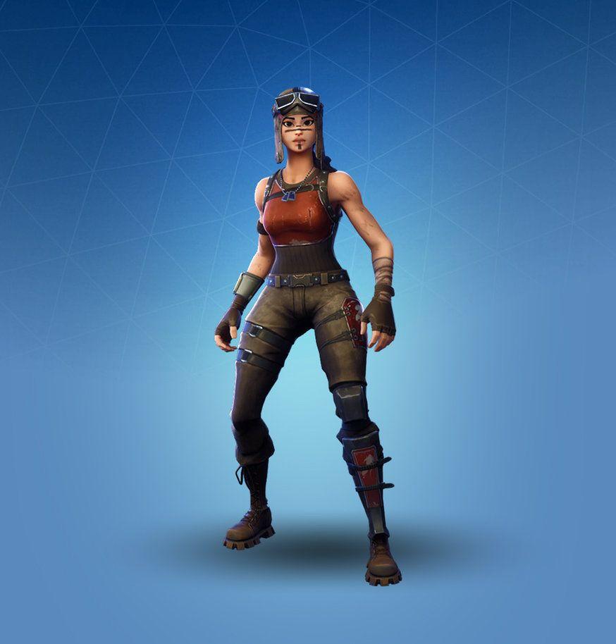 Cool Fortnite Renegade Raider Wallpapers