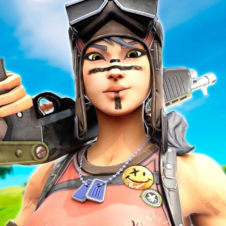 Cool Fortnite Renegade Raider Wallpapers