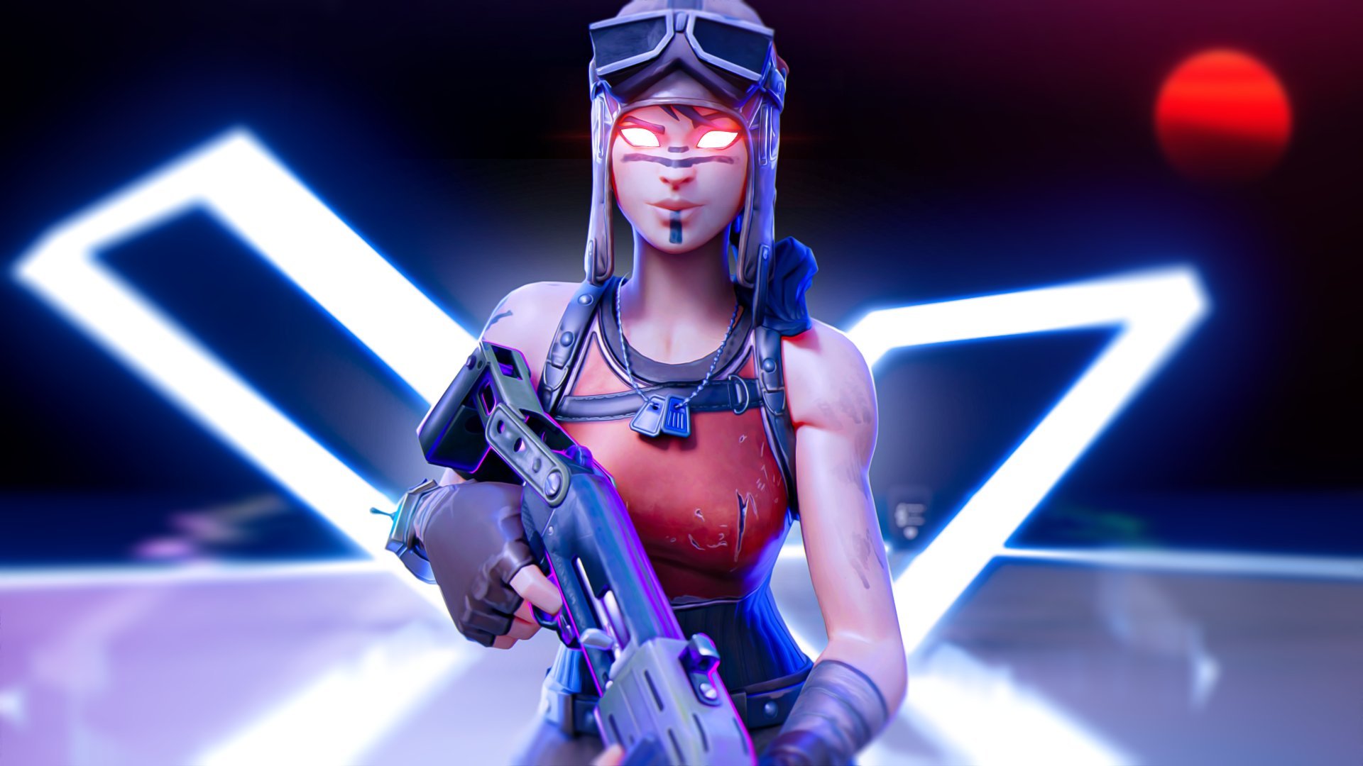 Cool Fortnite Renegade Raider Wallpapers