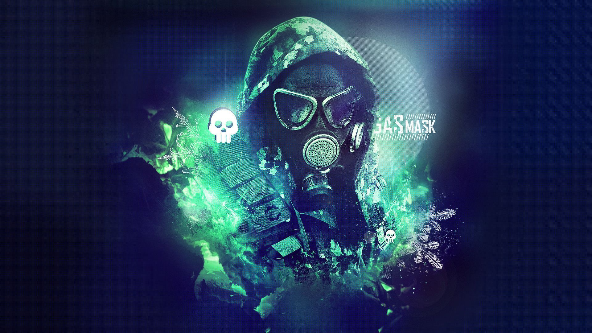 Cool Gas Mask Wallpapers