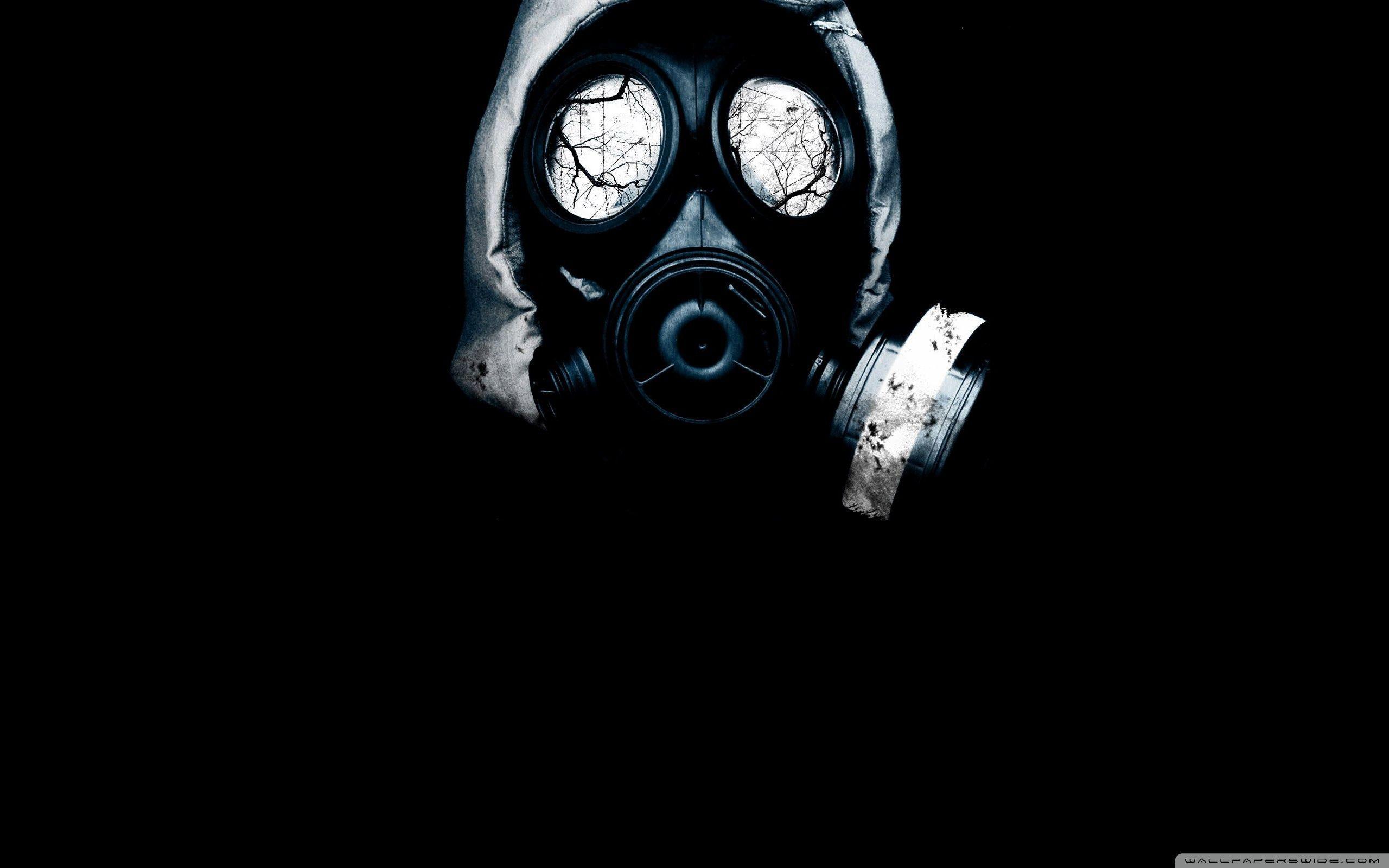 Cool Gas Mask Wallpapers