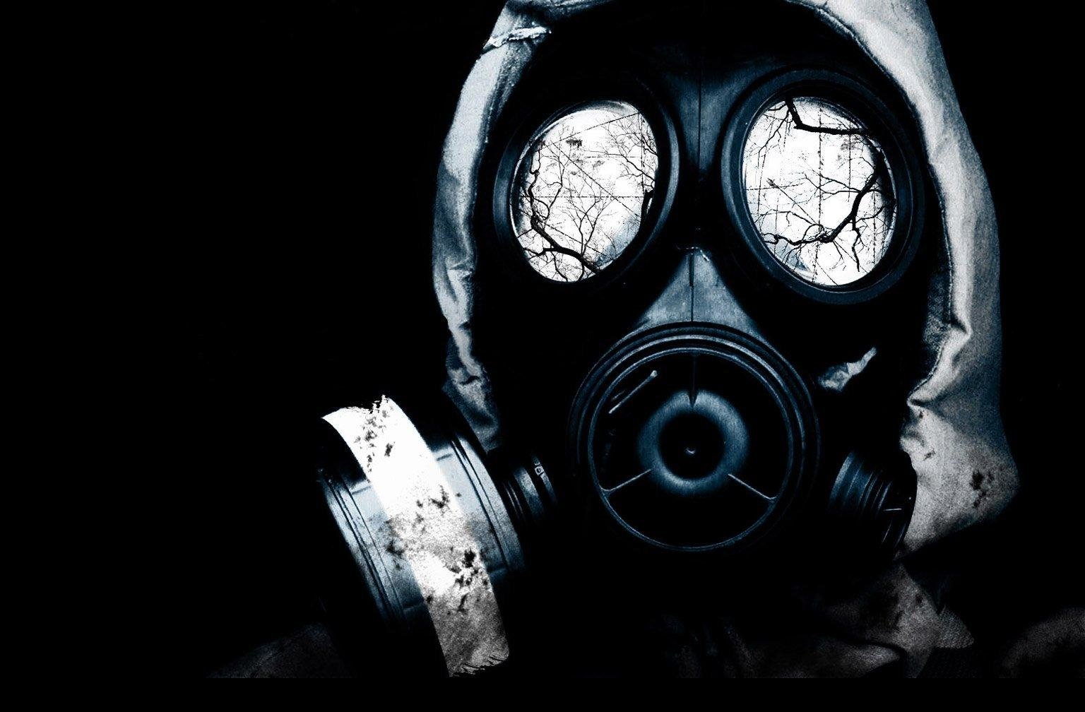 Cool Gas Mask Wallpapers