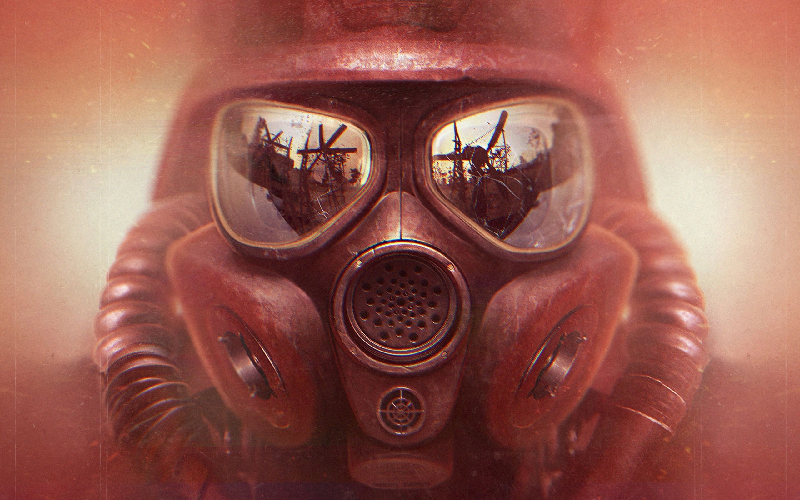 Cool Gas Mask Wallpapers