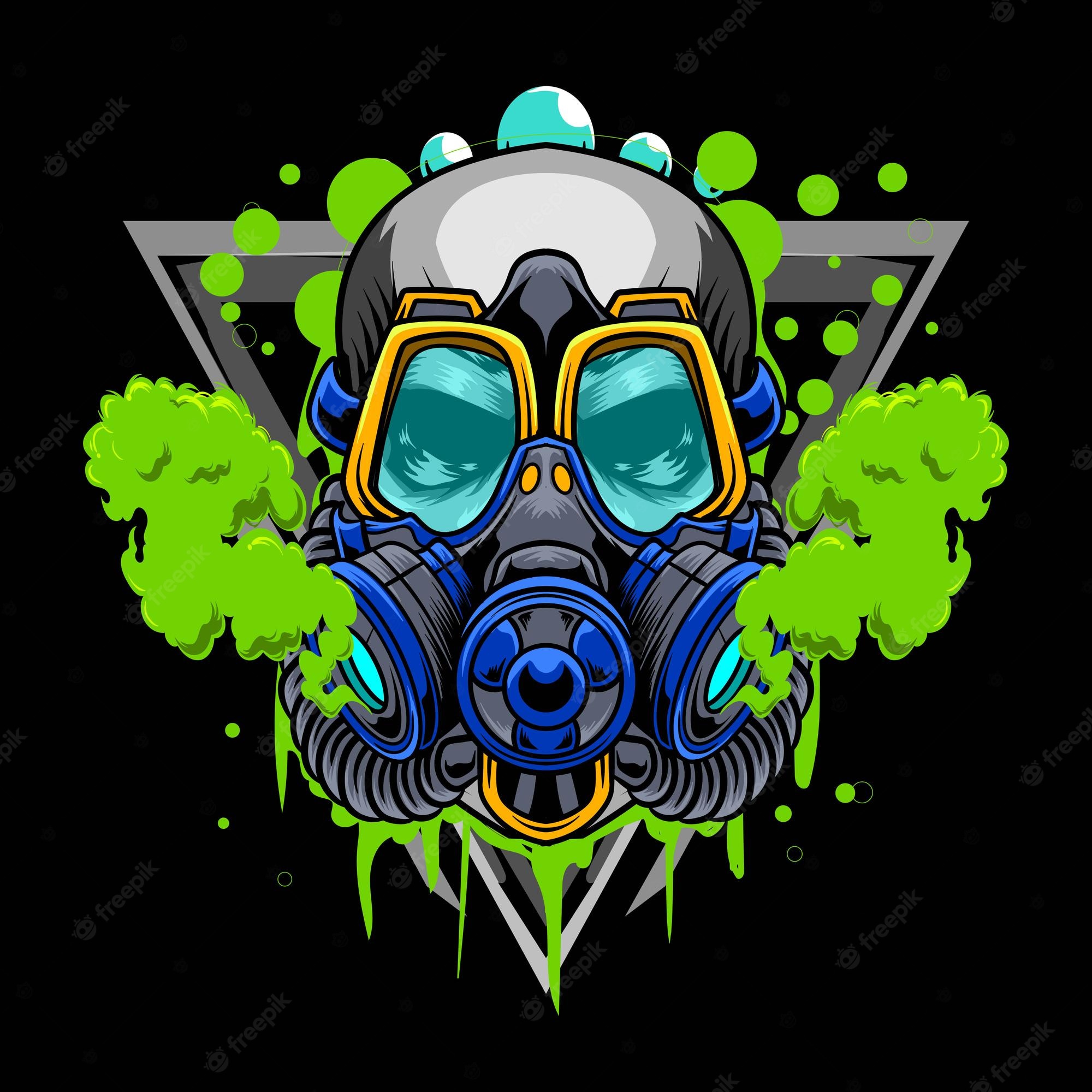 Cool Gas Mask Wallpapers