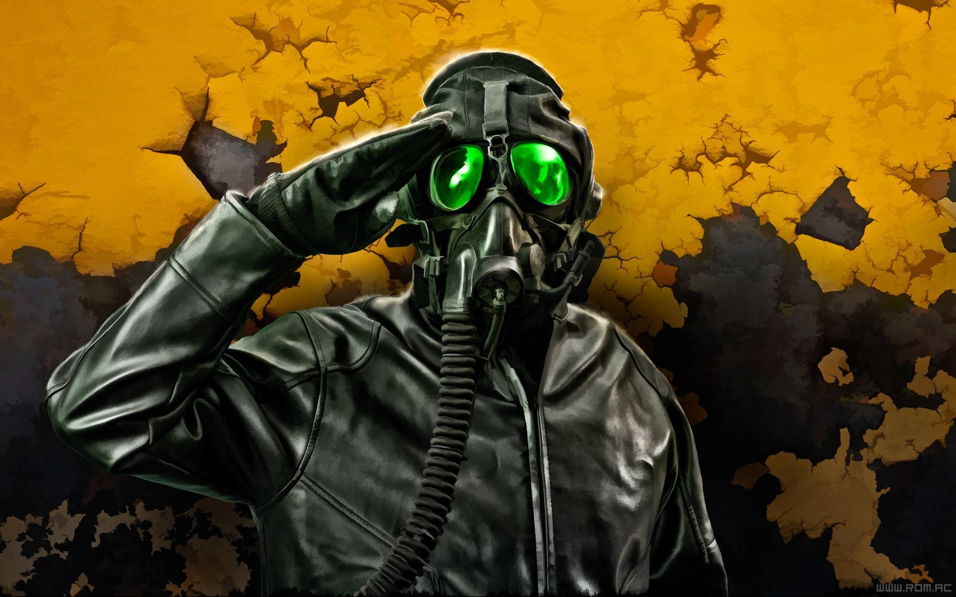 Cool Gas Mask Wallpapers