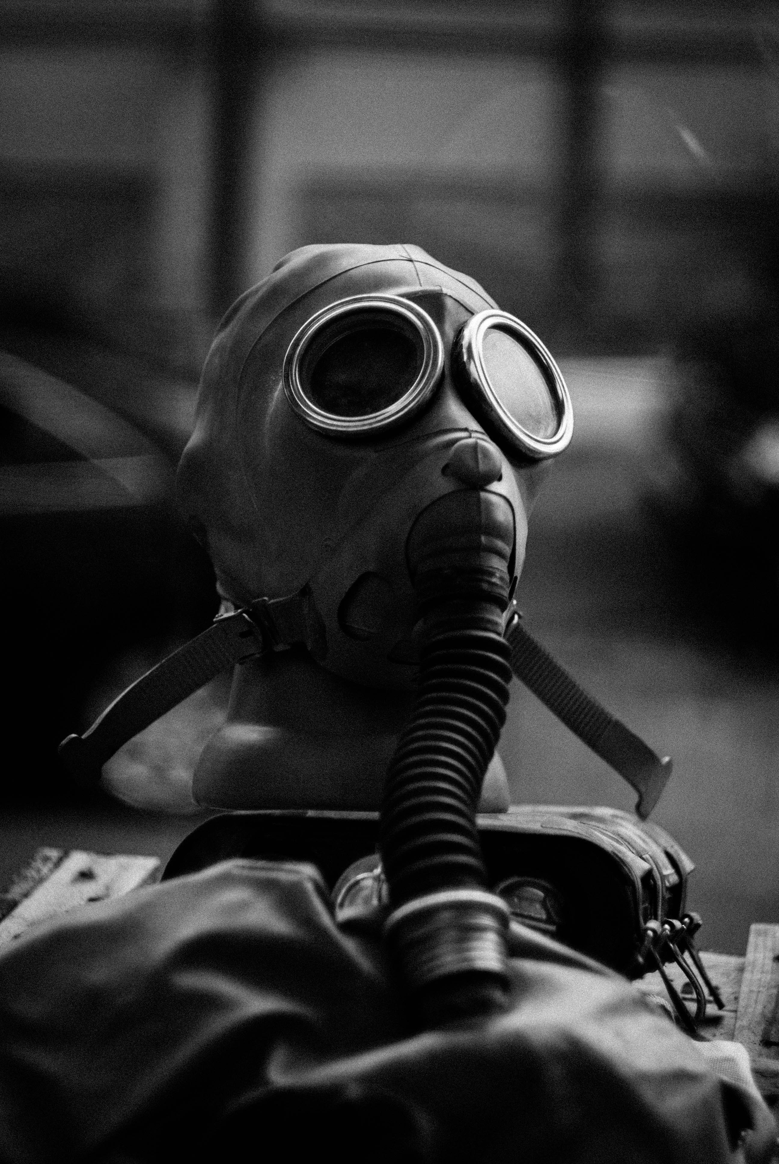 Cool Gas Mask Wallpapers