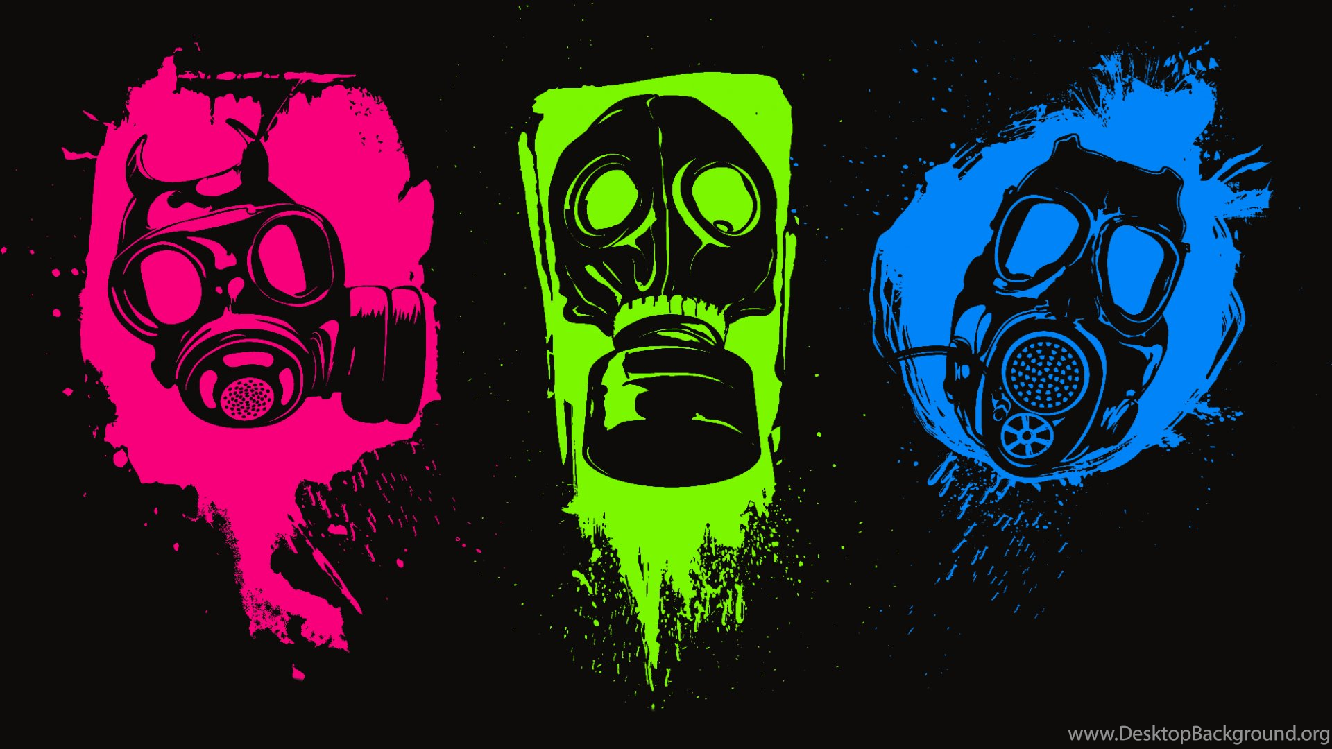 Cool Gas Mask Wallpapers