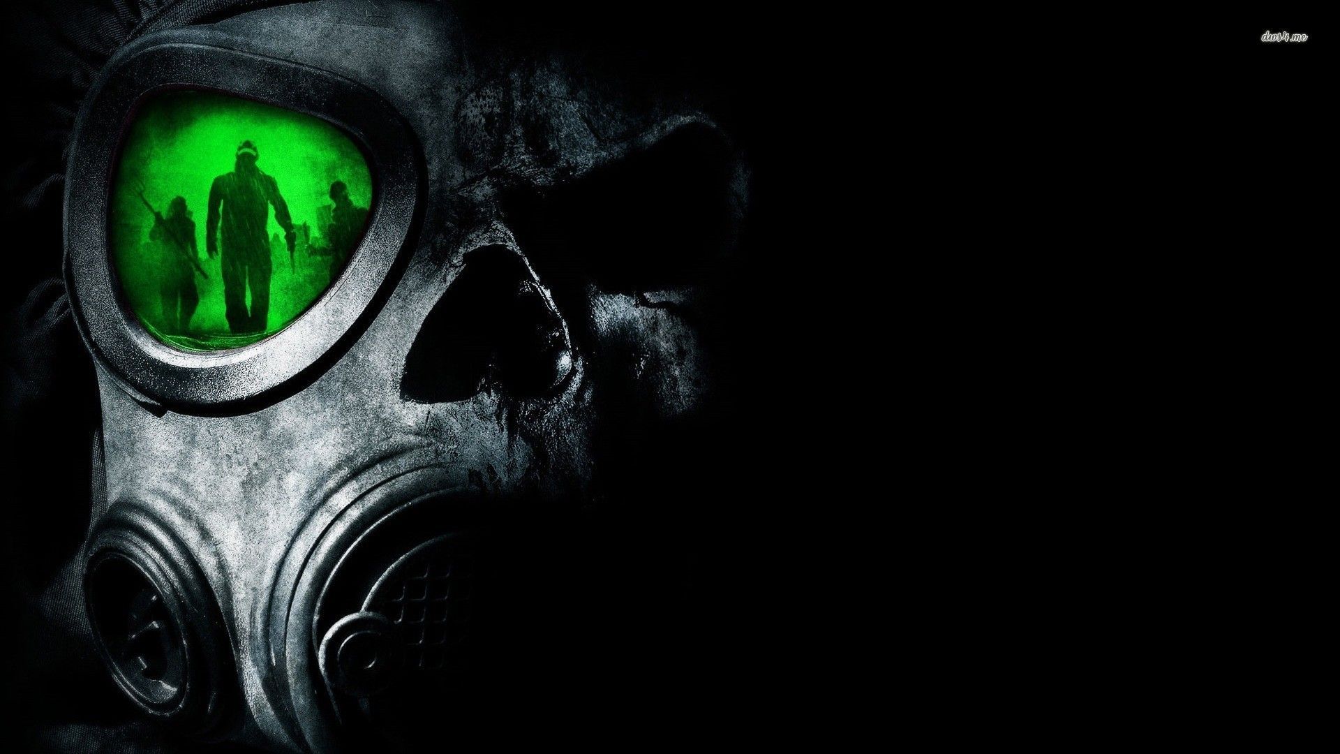 Cool Gas Mask Wallpapers