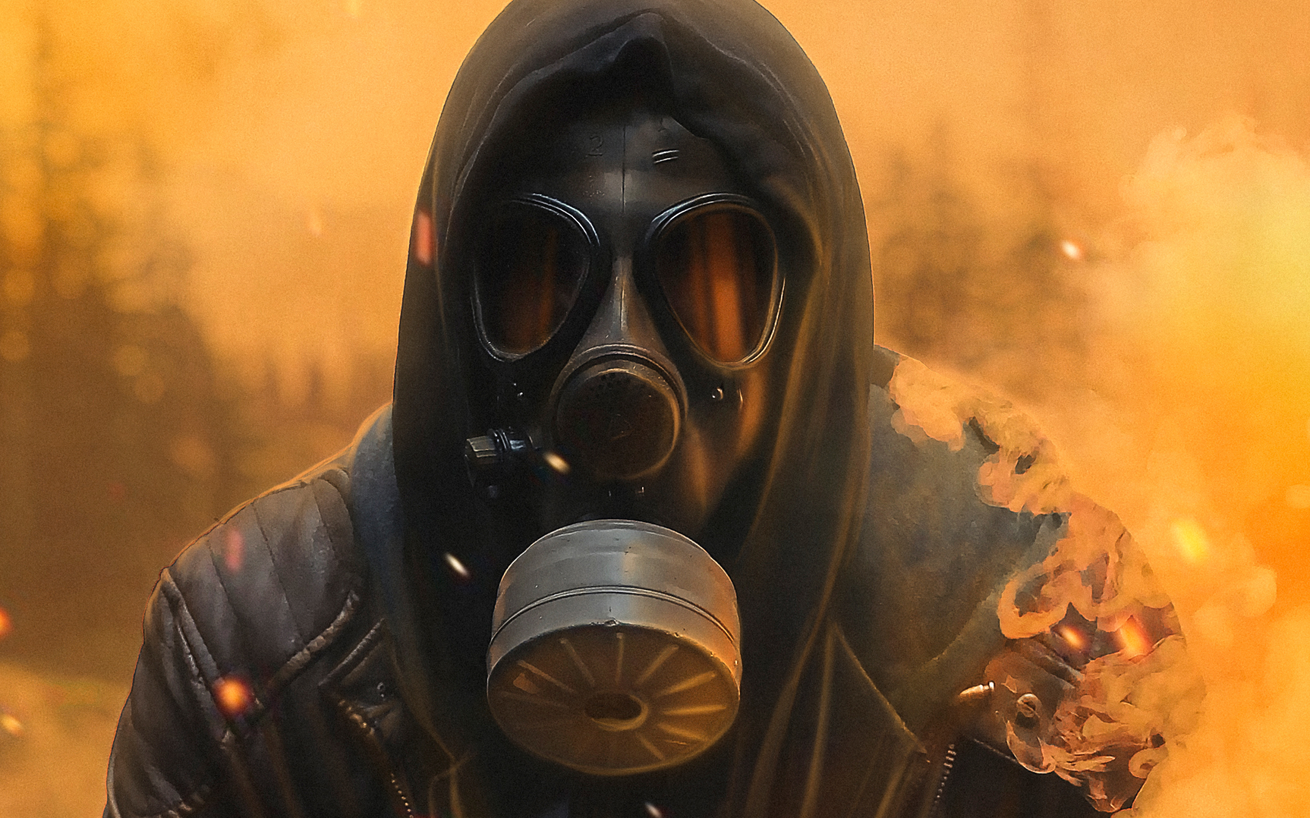 Cool Gas Mask Wallpapers