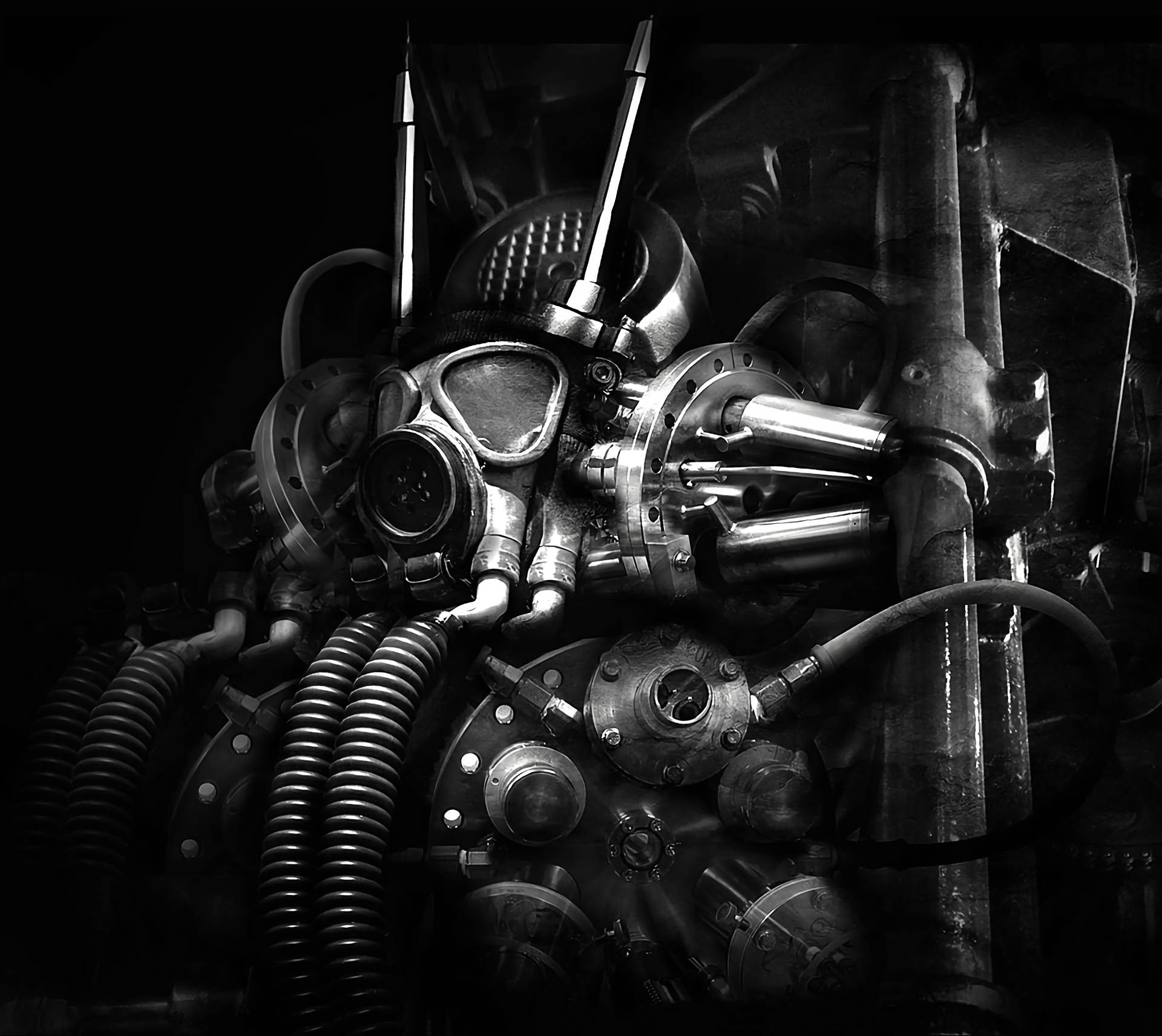 Cool Gas Mask Wallpapers