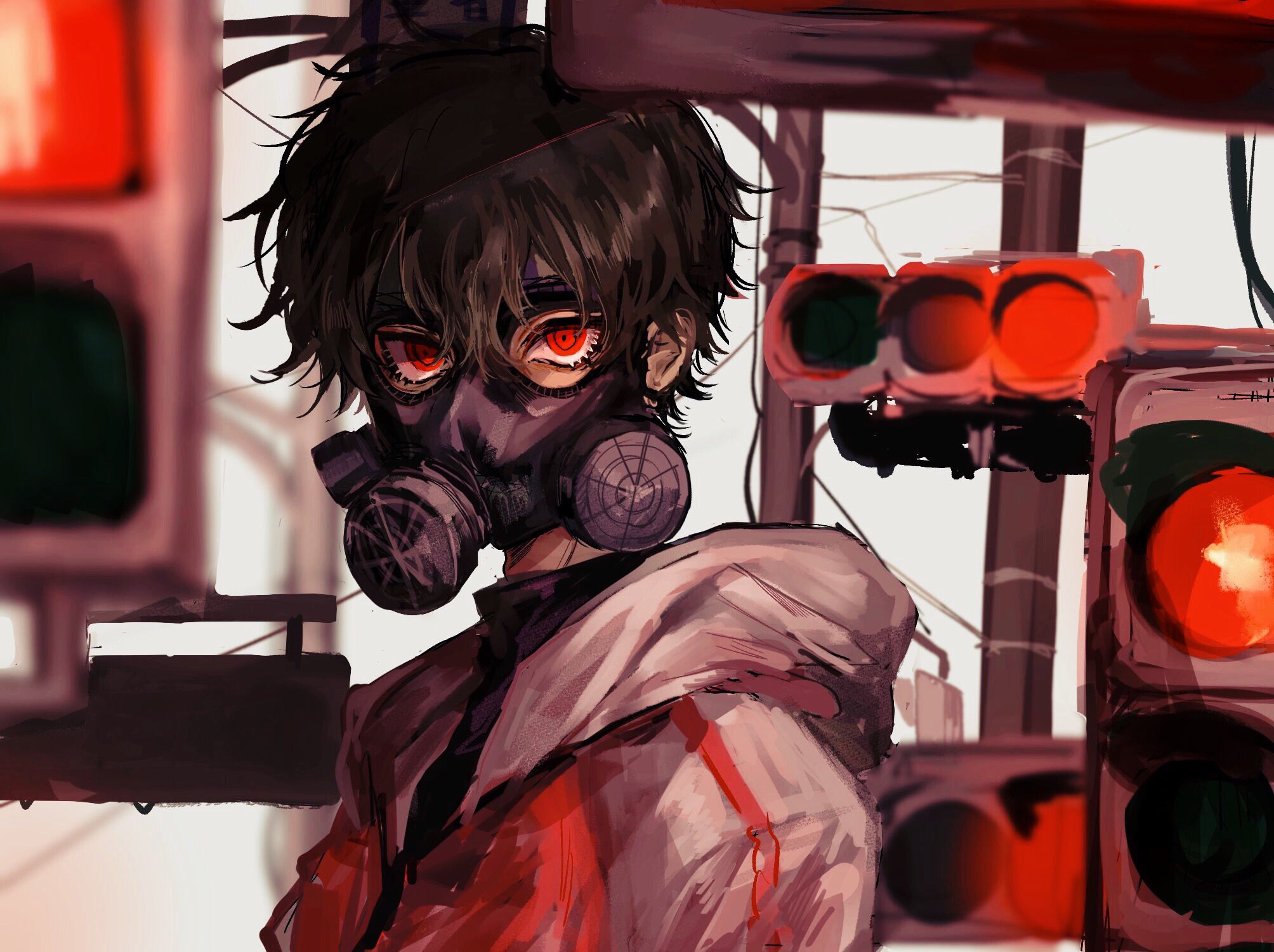 Cool Gas Mask Wallpapers