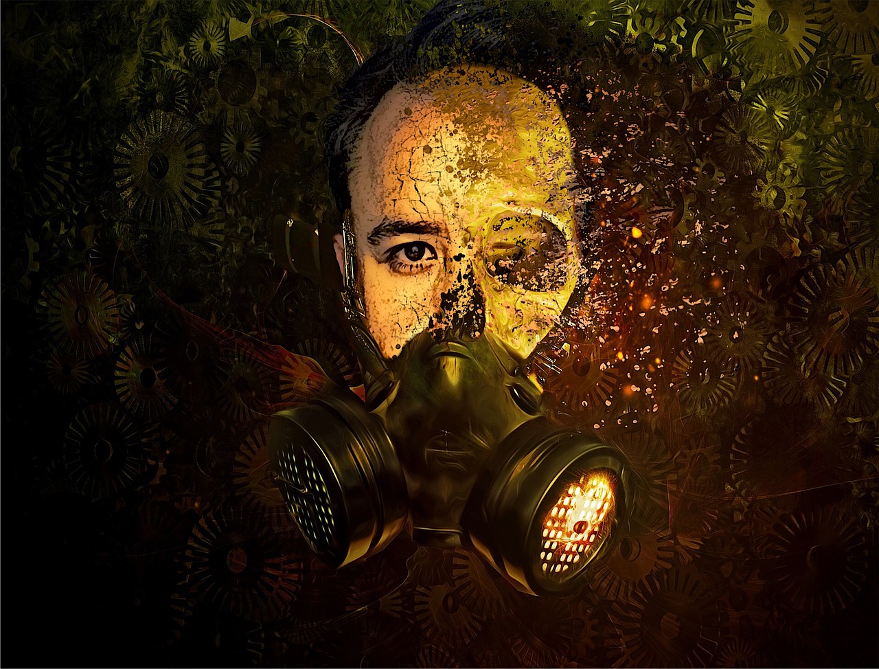 Cool Gas Mask Wallpapers