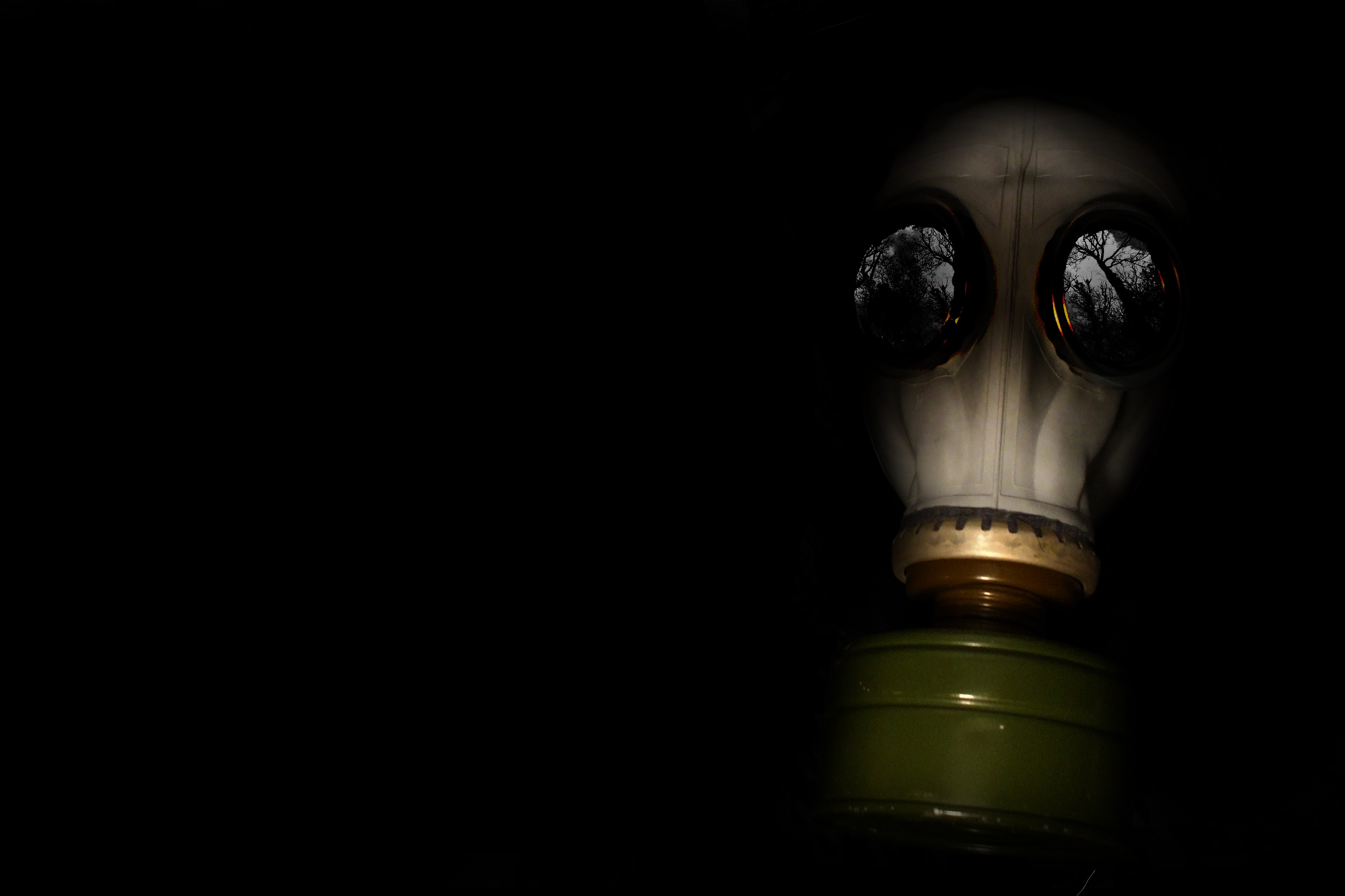 Cool Gas Mask Wallpapers