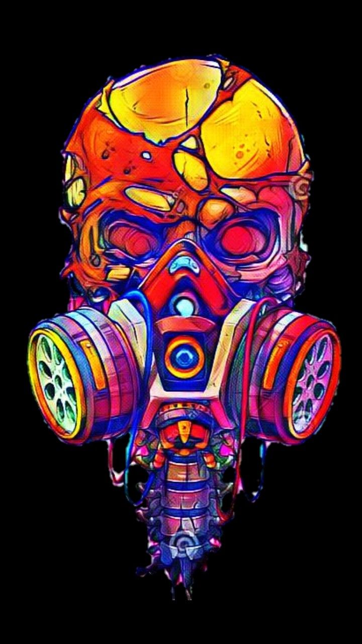 Cool Gas Mask Wallpapers