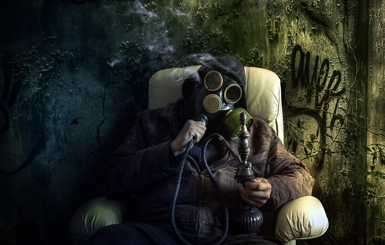 Cool Gas Mask Wallpapers