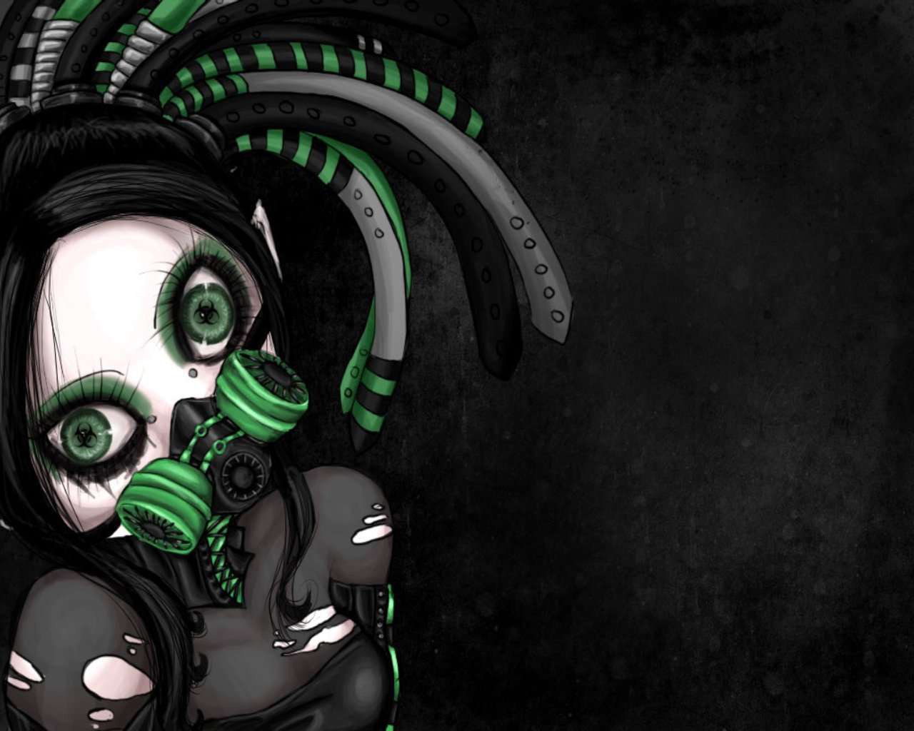 Cool Gas Mask Wallpapers