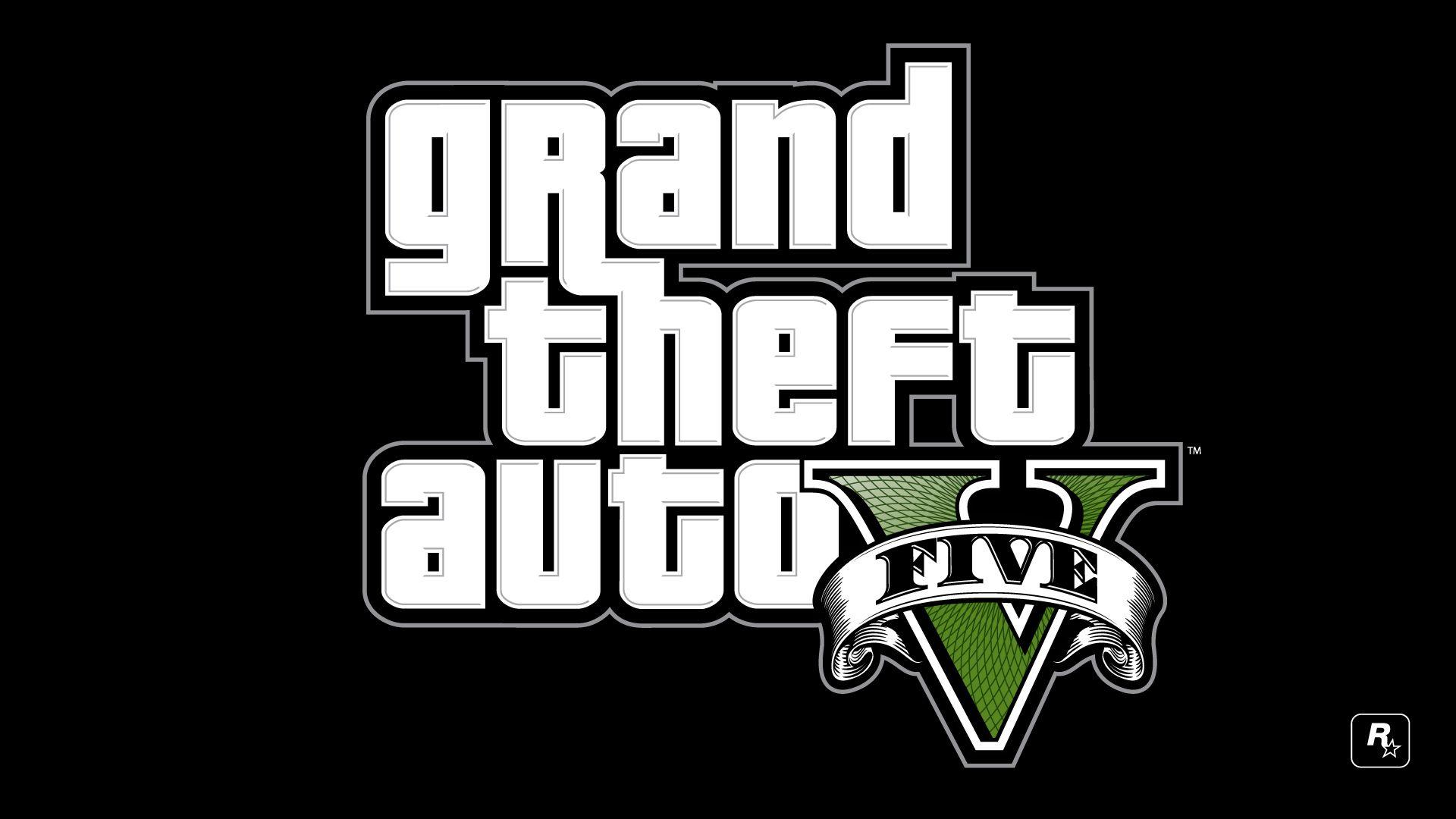 Cool Gta 5 Logo Wallpapers