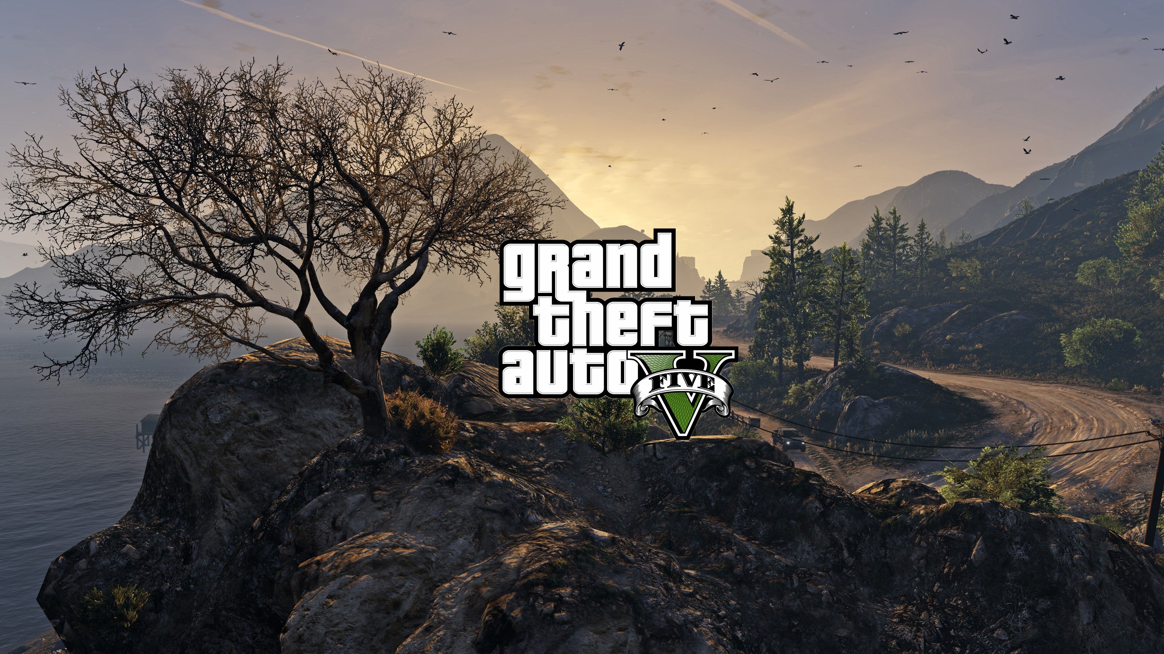 Cool Gta 5 Logo Wallpapers