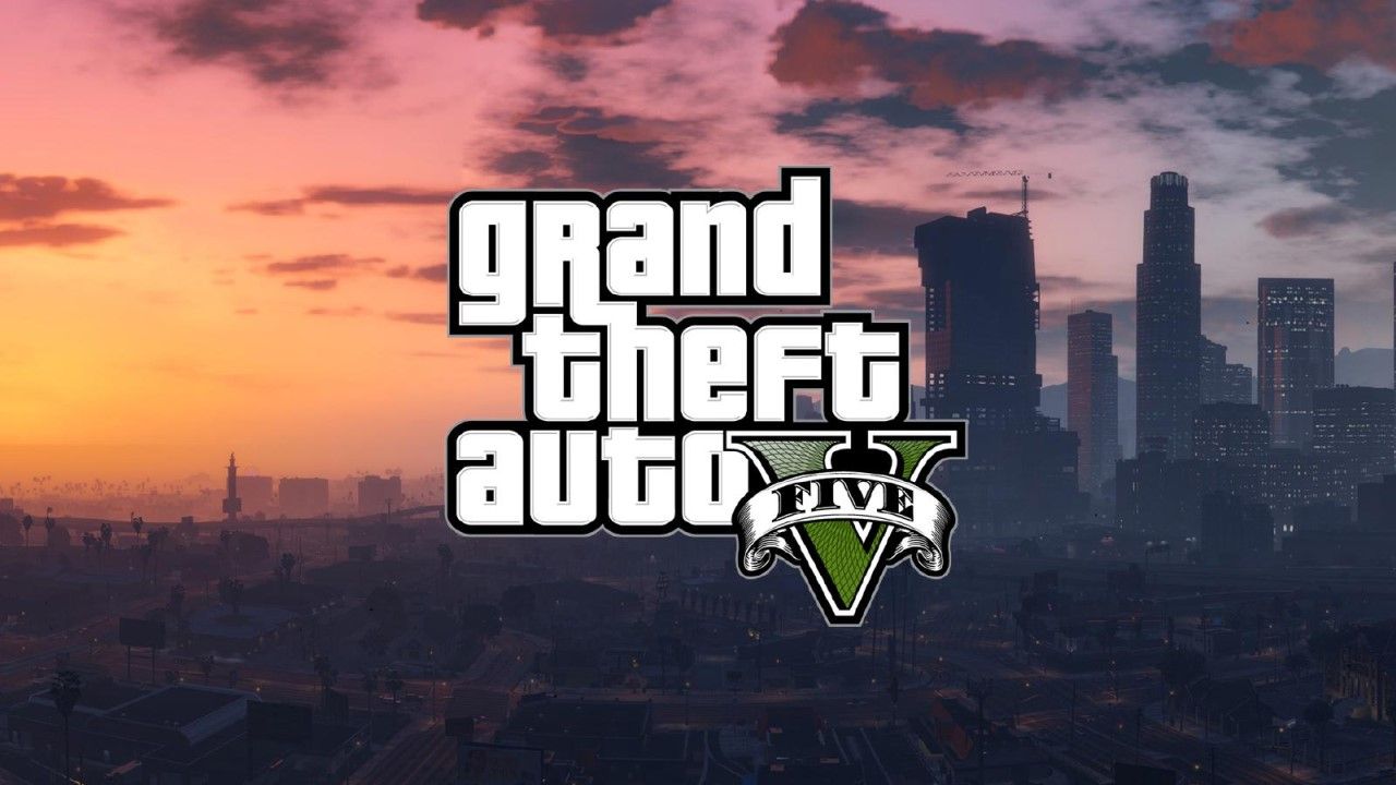 Cool Gta 5 Logo Wallpapers