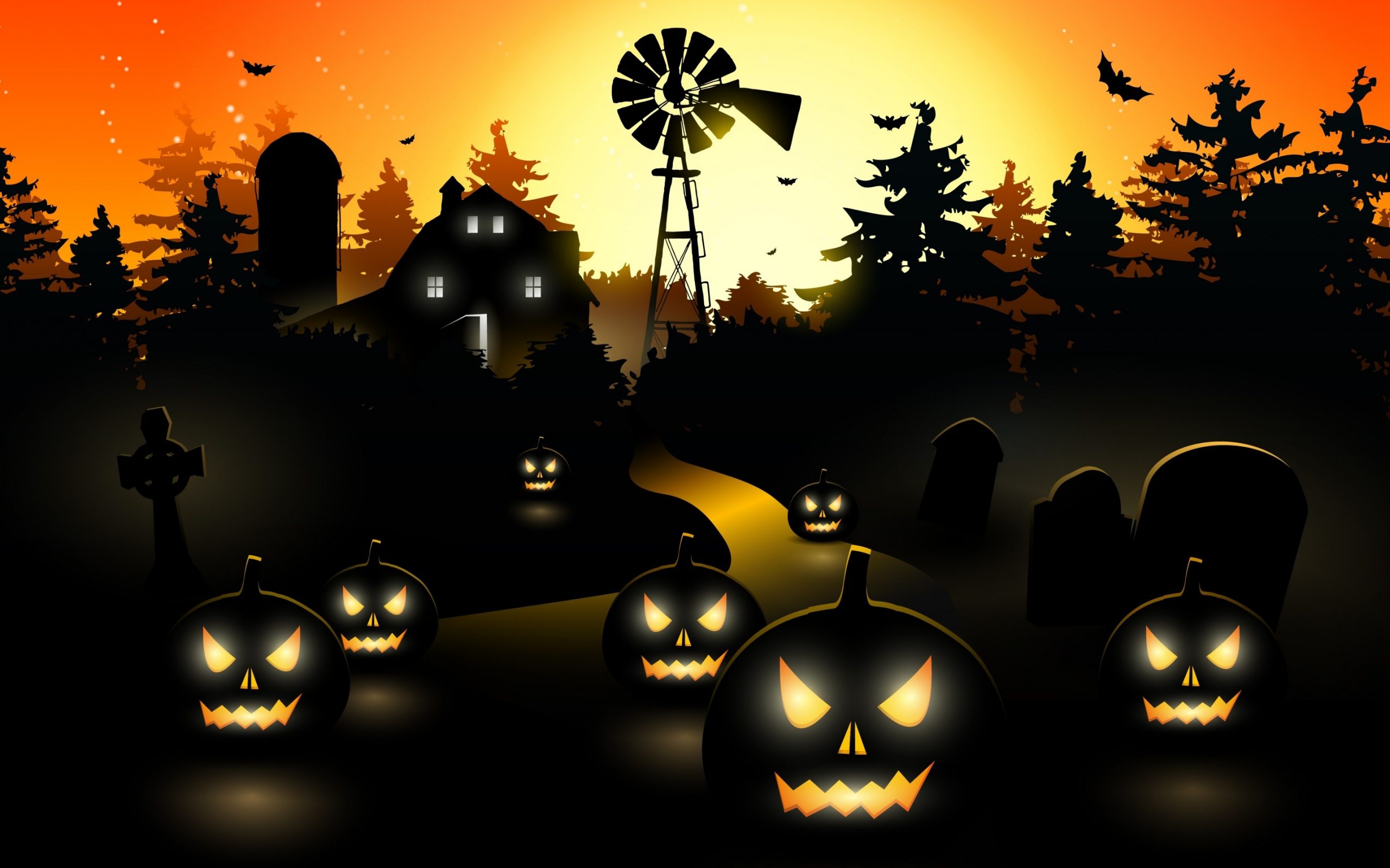 Cool Halloween Wallpapers