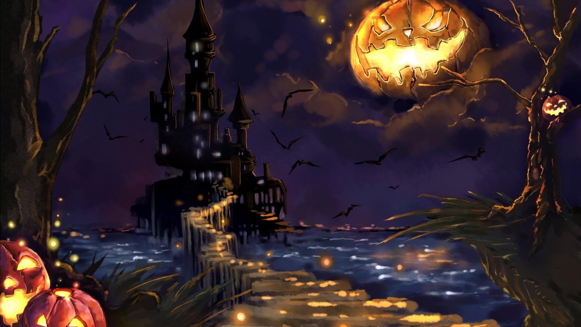 Cool Halloween Wallpapers