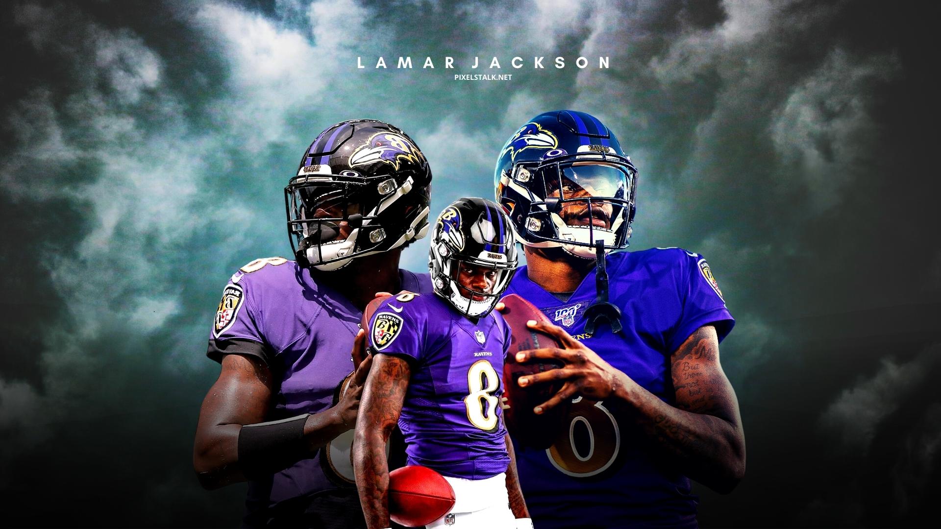 Cool Lamar Jackson Wallpapers