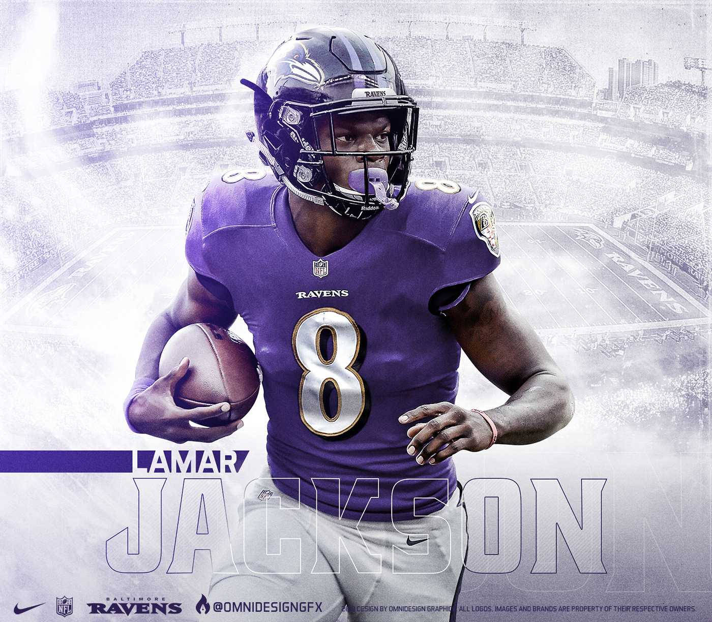 Cool Lamar Jackson Wallpapers