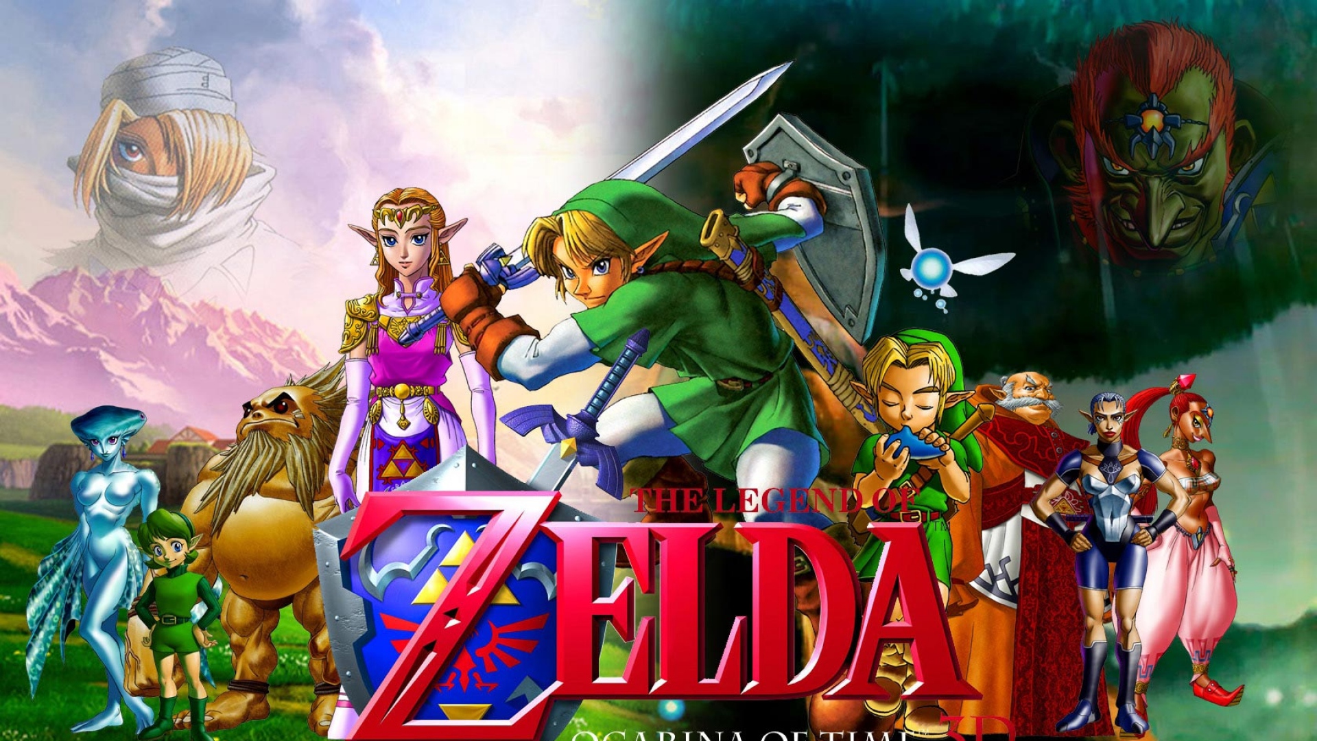 Cool Legend Of Zelda Wallpapers