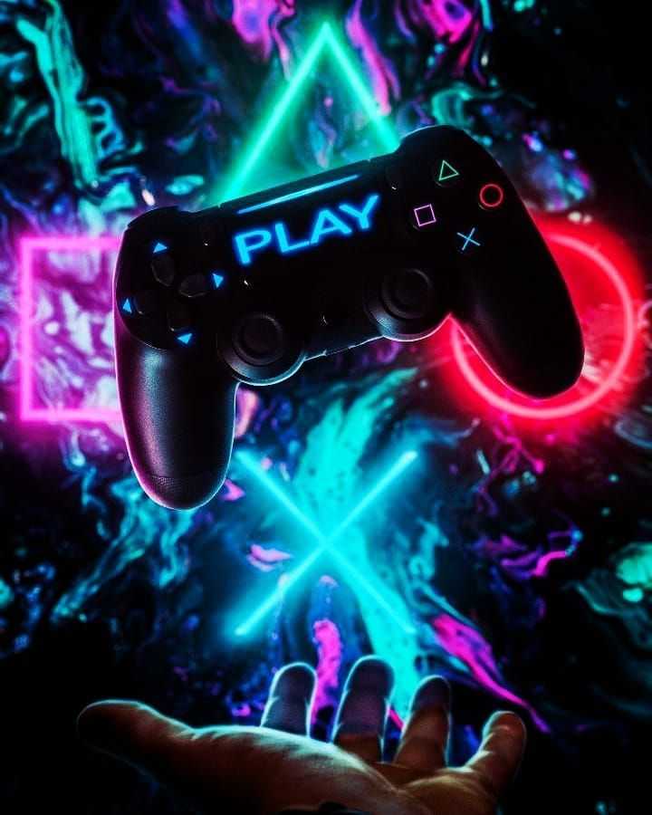 Cool Ps4 Logo Wallpapers