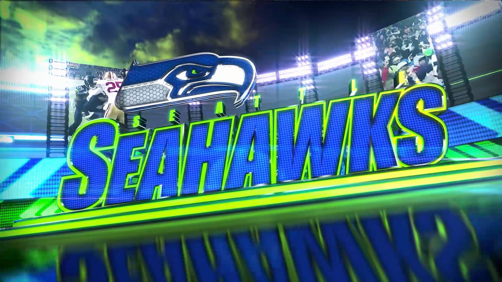 Cool Seahawks Logo Wallpapers