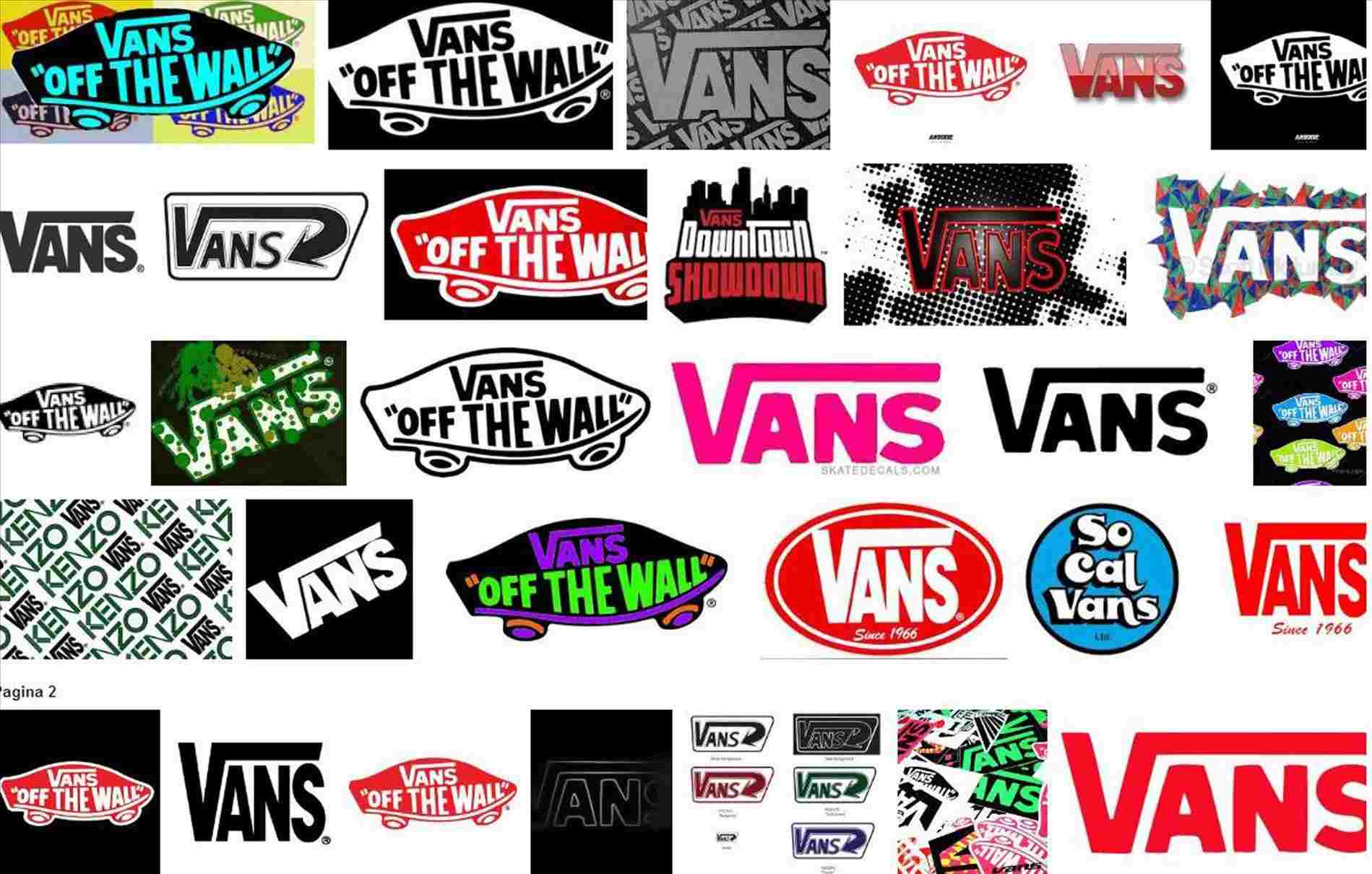 Cool Vans Logo Drawing Wallpapers