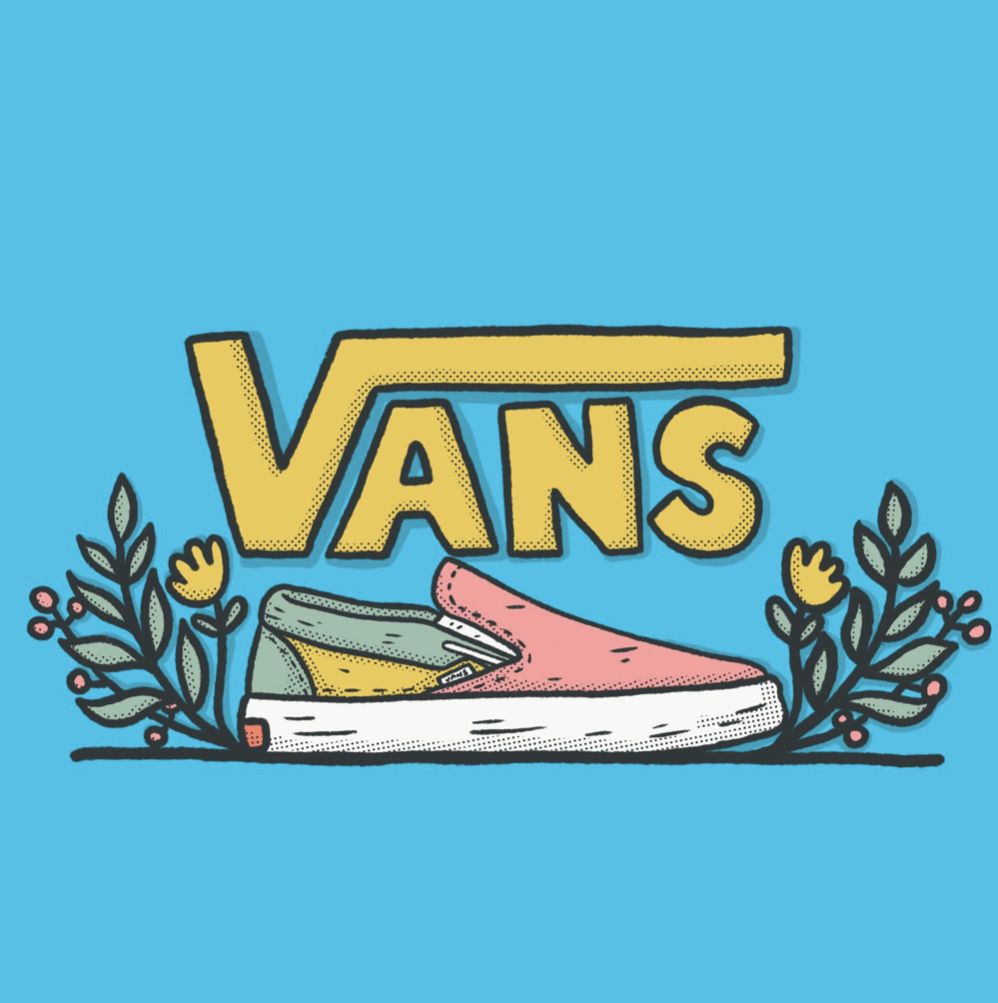 Cool Vans Logo Drawing Wallpapers