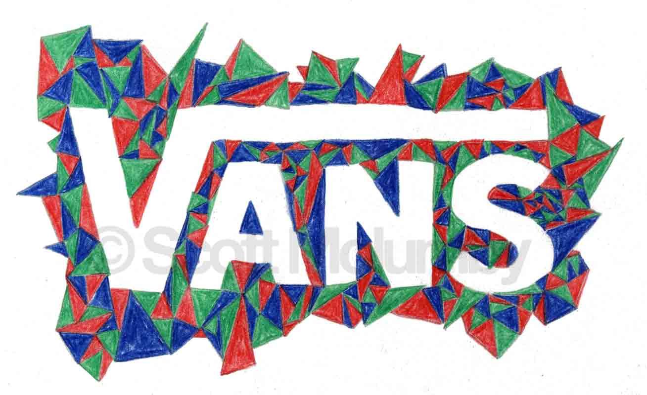 Cool Vans Logo Drawing Wallpapers