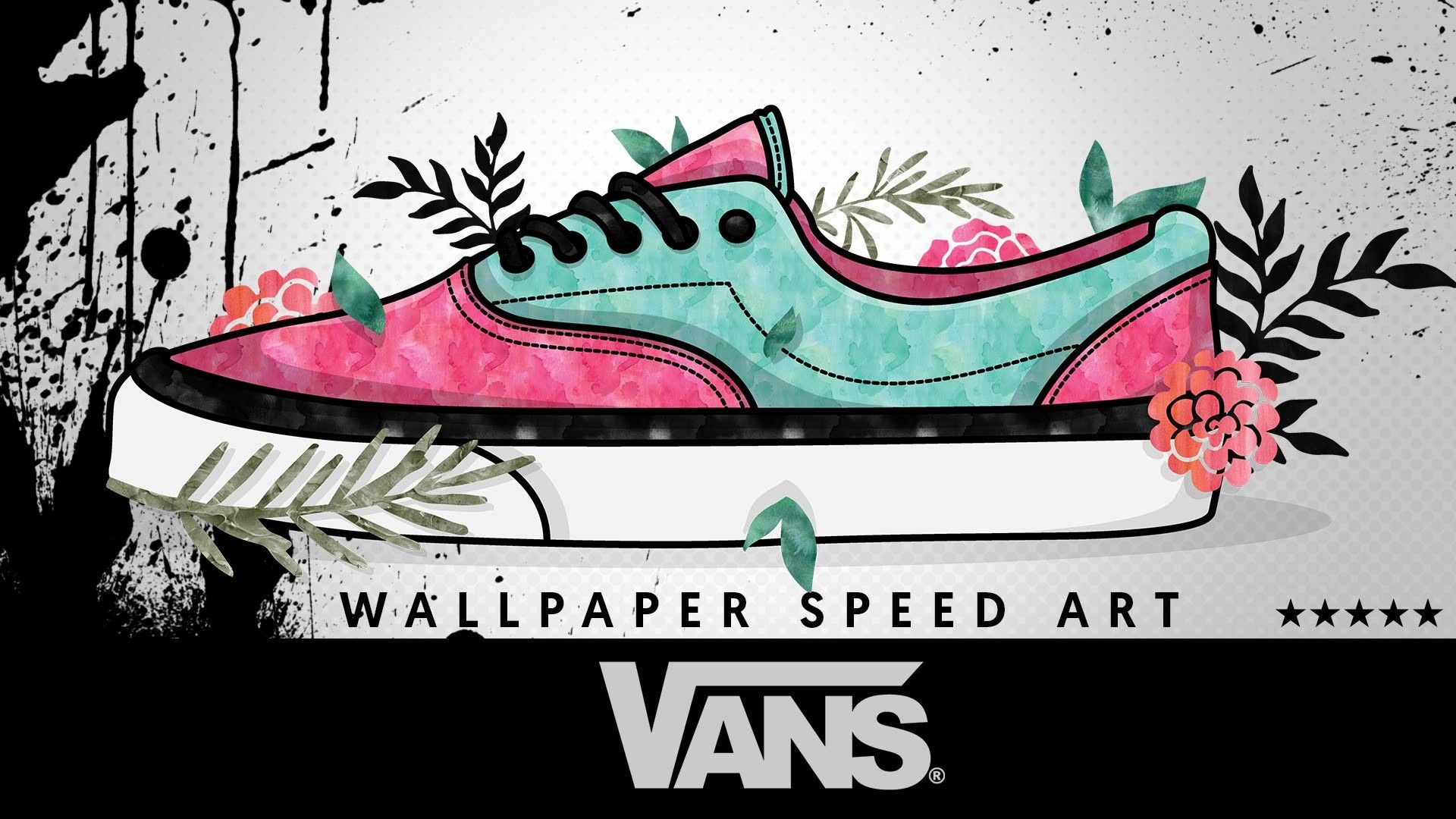 Cool Vans Logo Drawing Wallpapers