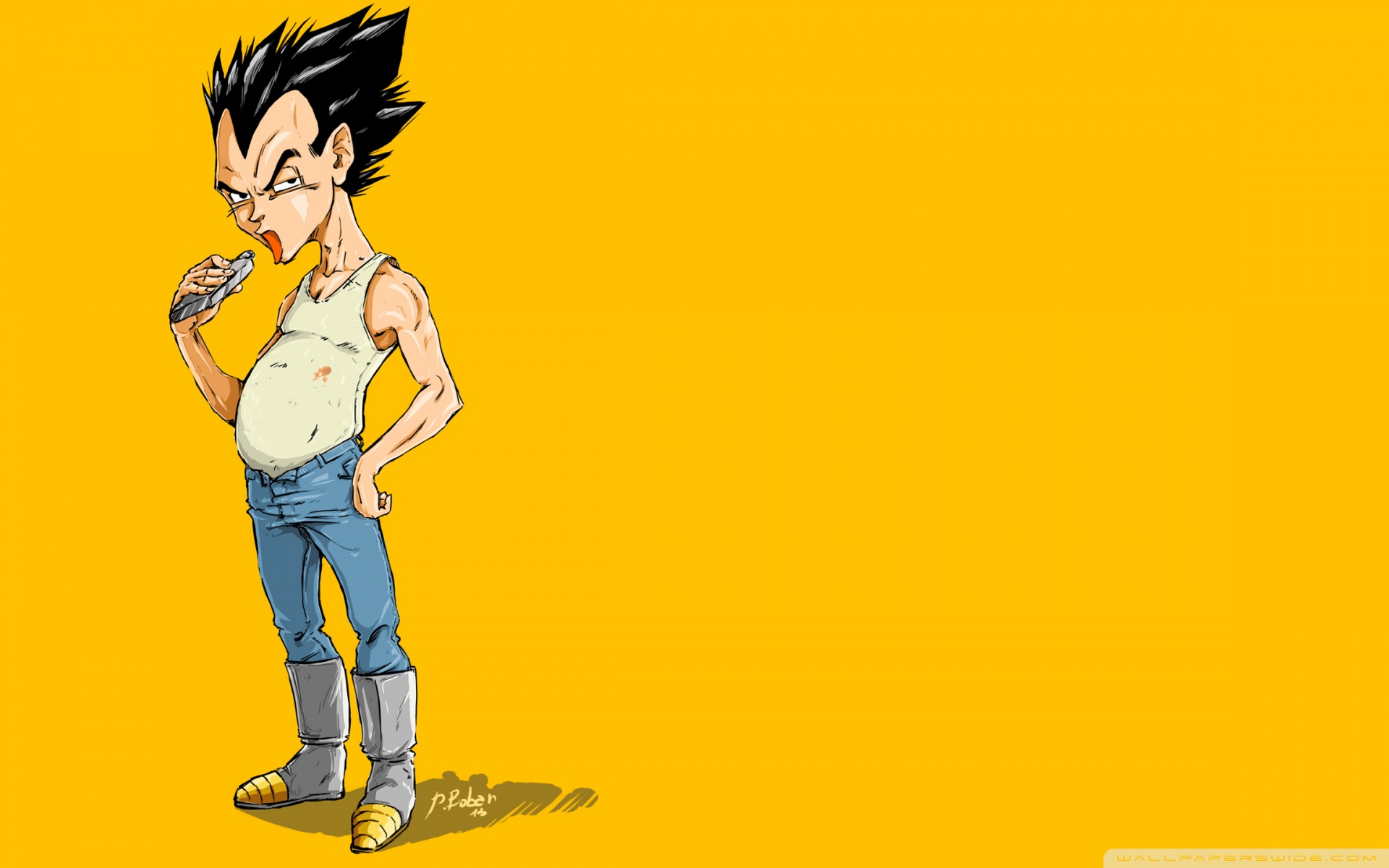 Cool Vegeta Pictures Wallpapers