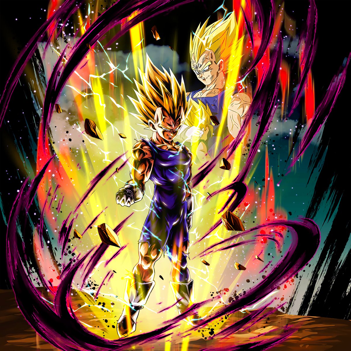 Cool Vegeta Pictures Wallpapers