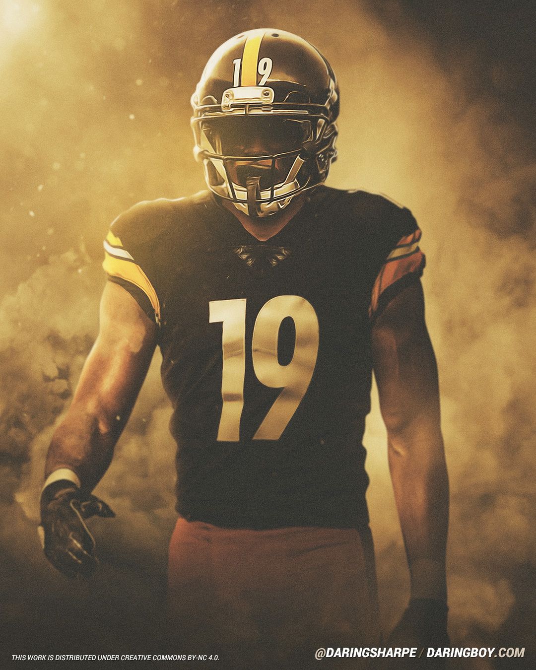 Cool Juju Smith Schuster Wallpapers