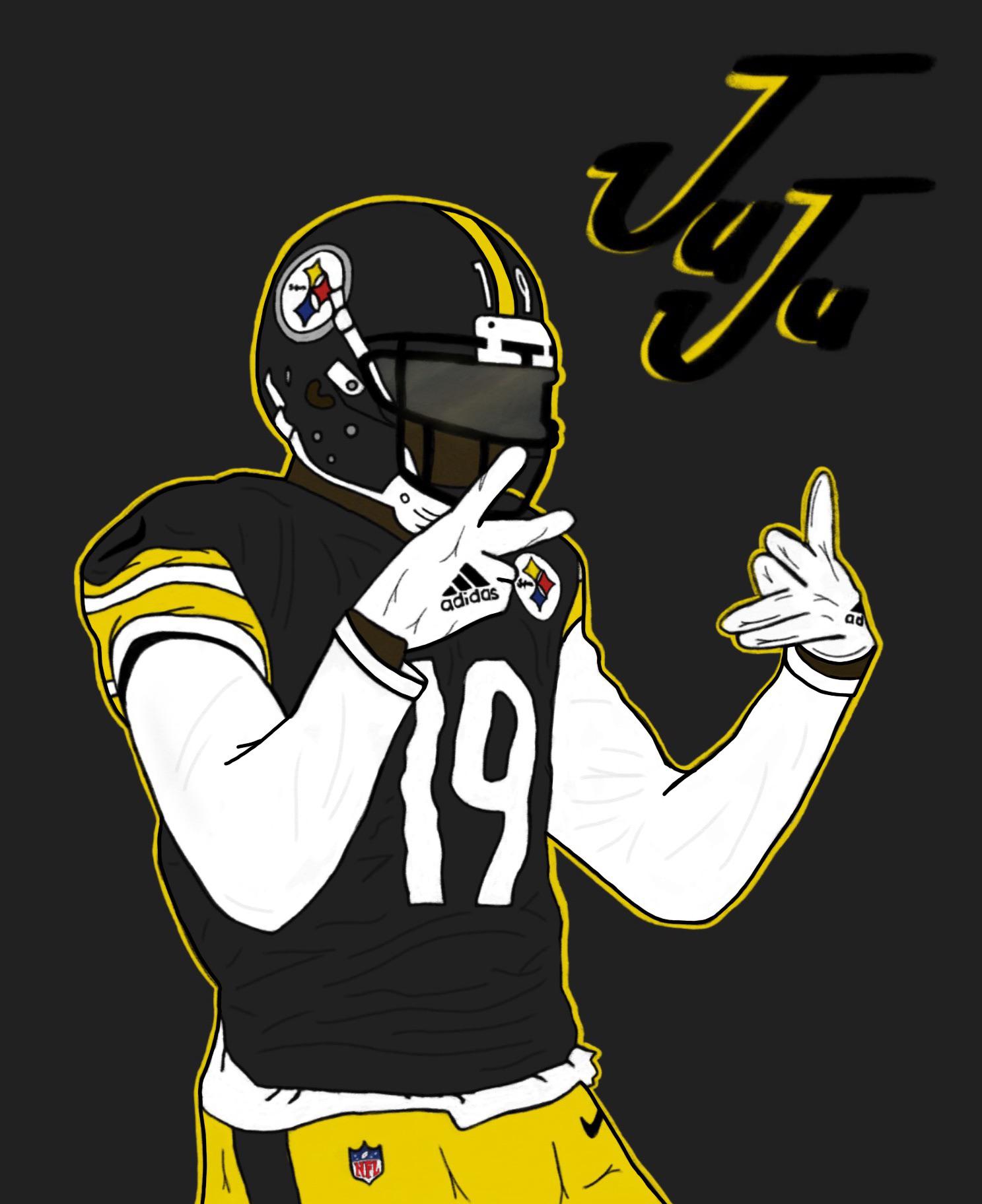 Cool Juju Smith Schuster Wallpapers