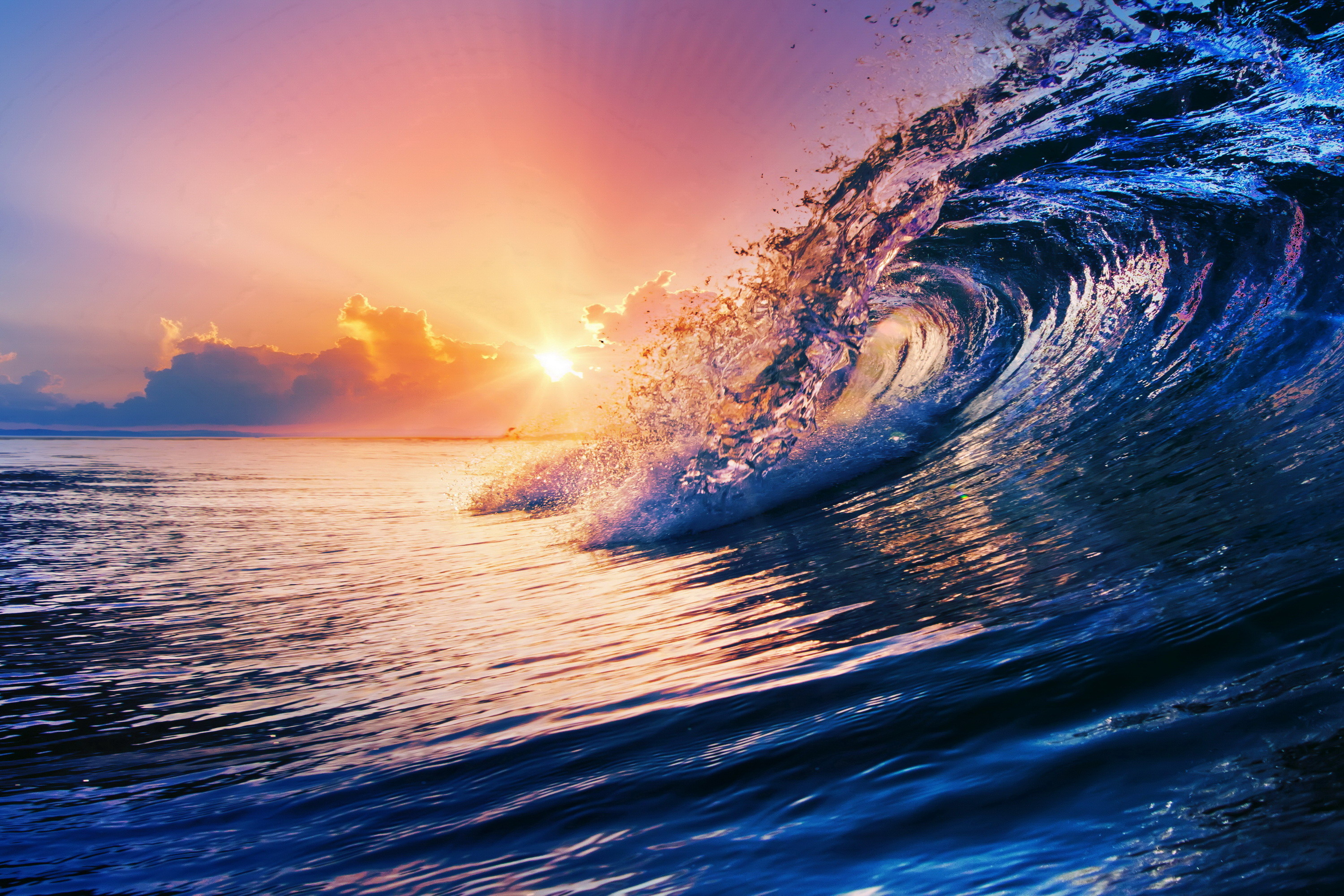 Cool Wave Wallpapers